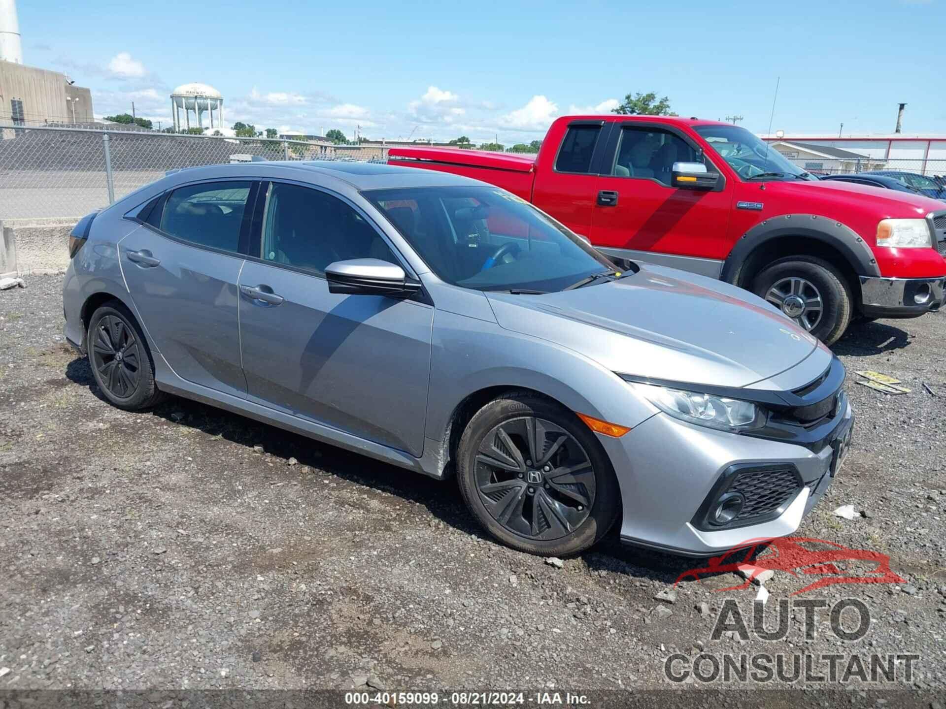 HONDA CIVIC 2018 - SHHFK7H53JU414307