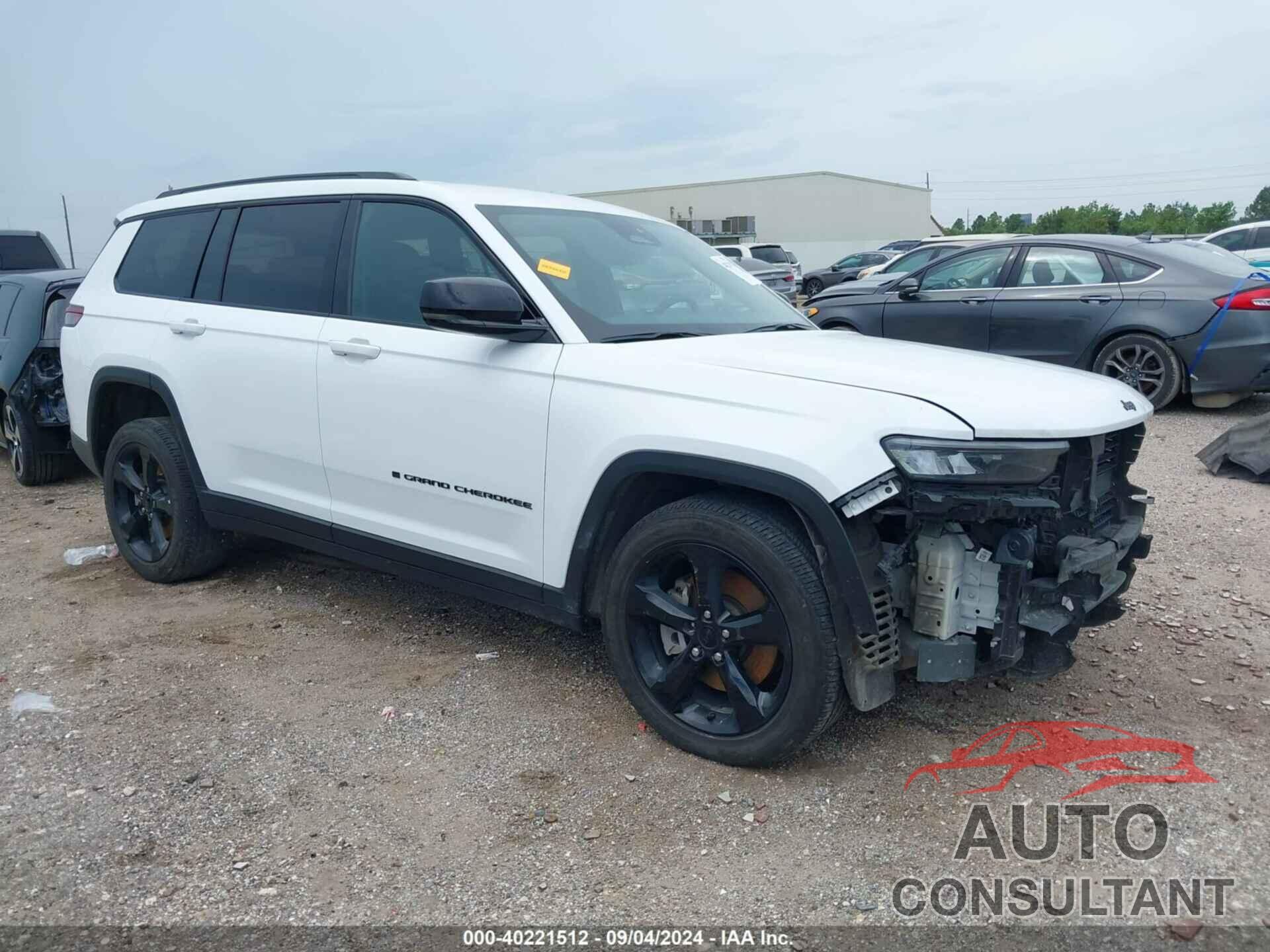 JEEP GRAND CHEROKEE L 2023 - 1C4RJKAG6P8896375