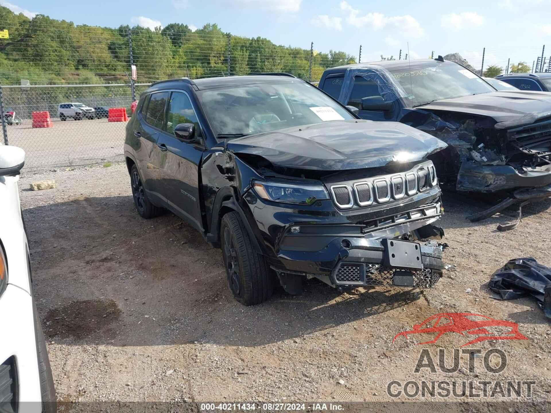 JEEP COMPASS 2022 - 3C4NJDFB3NT113356