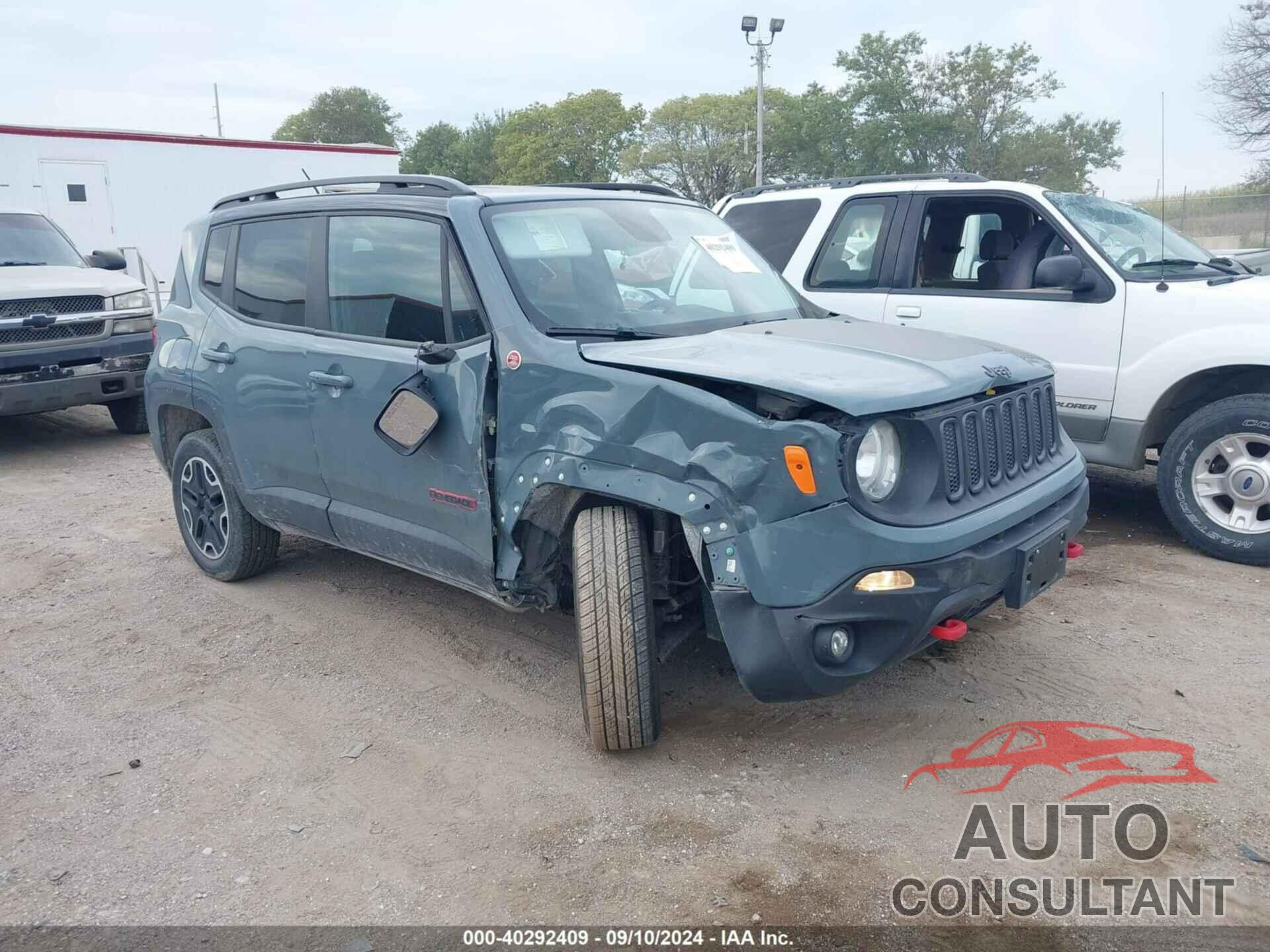 JEEP RENEGADE 2016 - ZACCJBCT1GPC64862