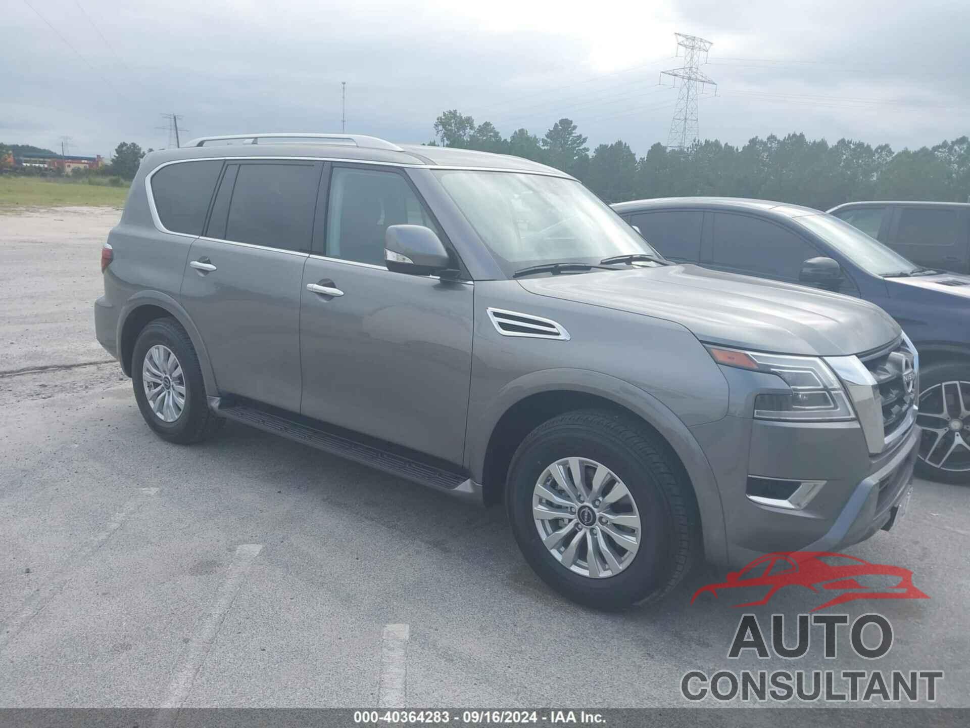 NISSAN ARMADA 2024 - JN8AY2AD5R9707862