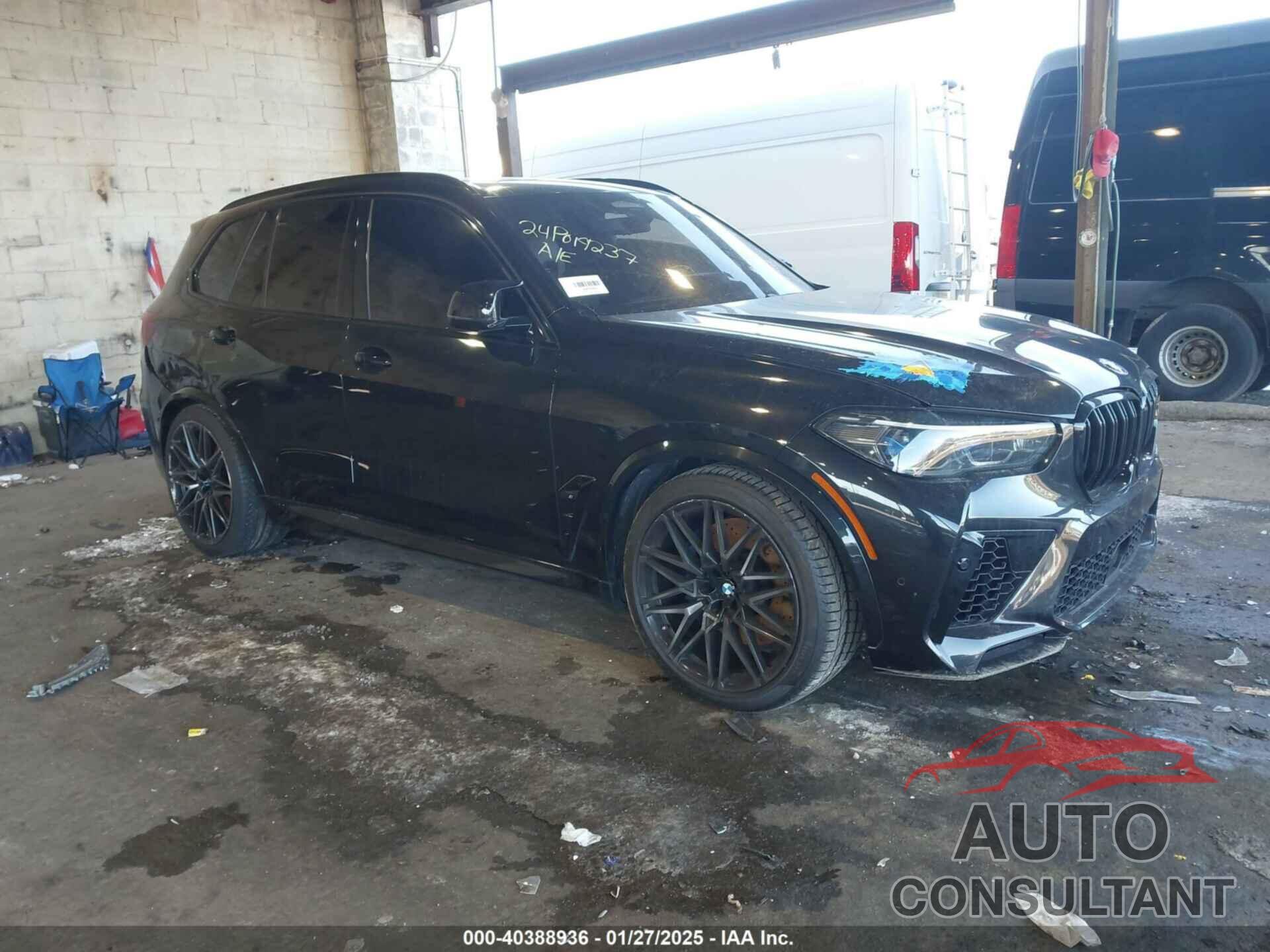 BMW X5 M 2022 - 5YMJU0C06N9L14251