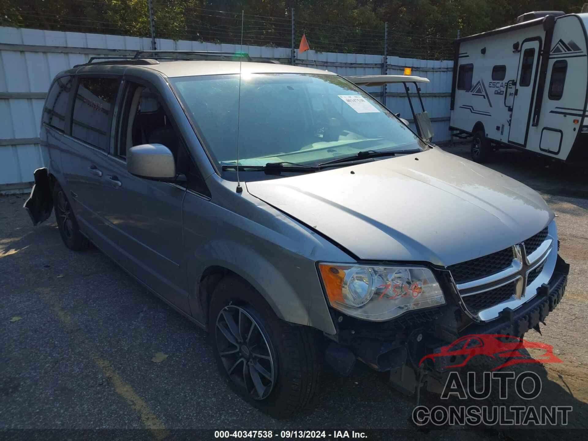 DODGE GRAND CARAVAN 2017 - 2C4RDGCG8HR735498