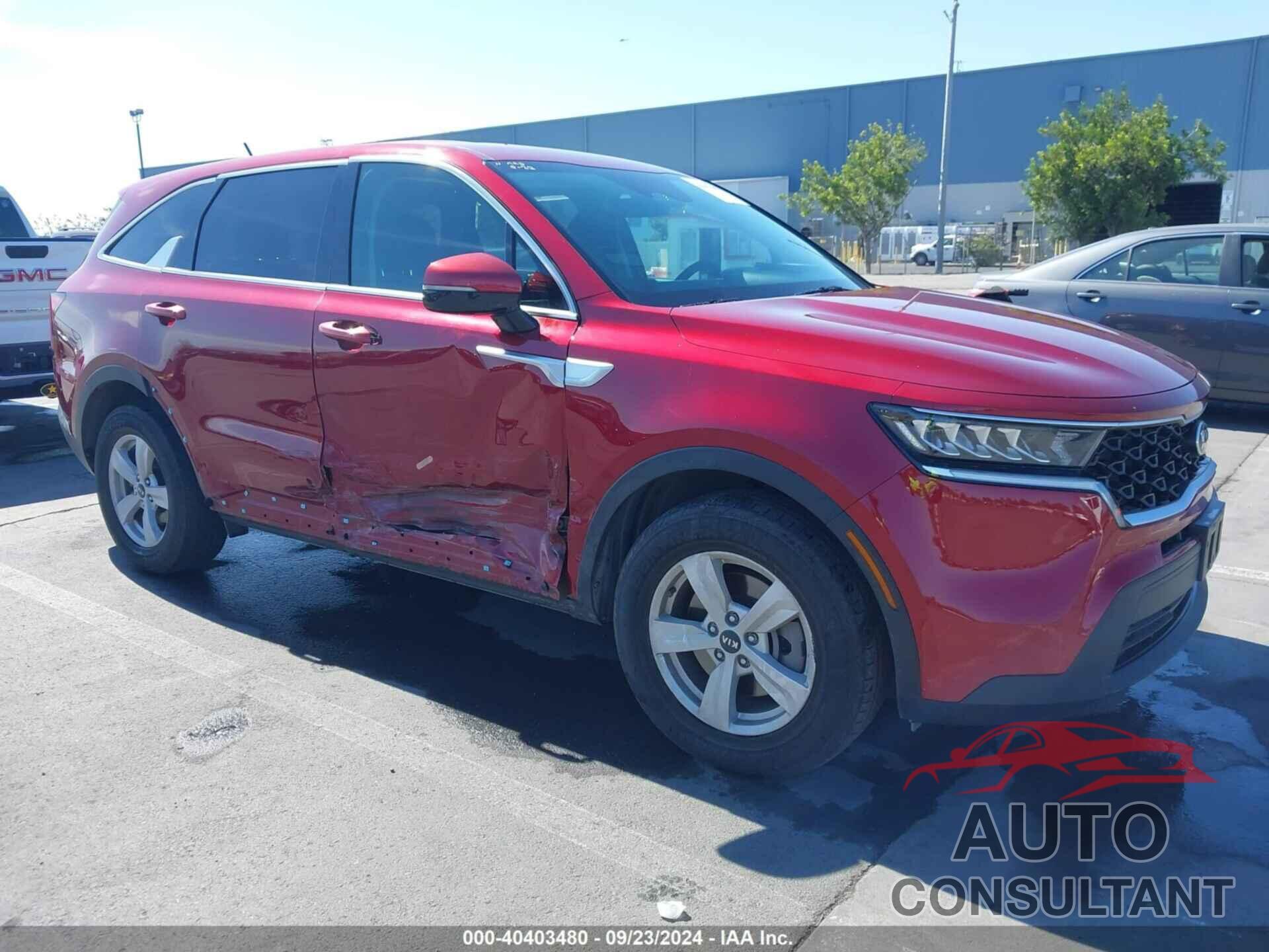 KIA SORENTO 2021 - 5XYRG4LC0MG065026