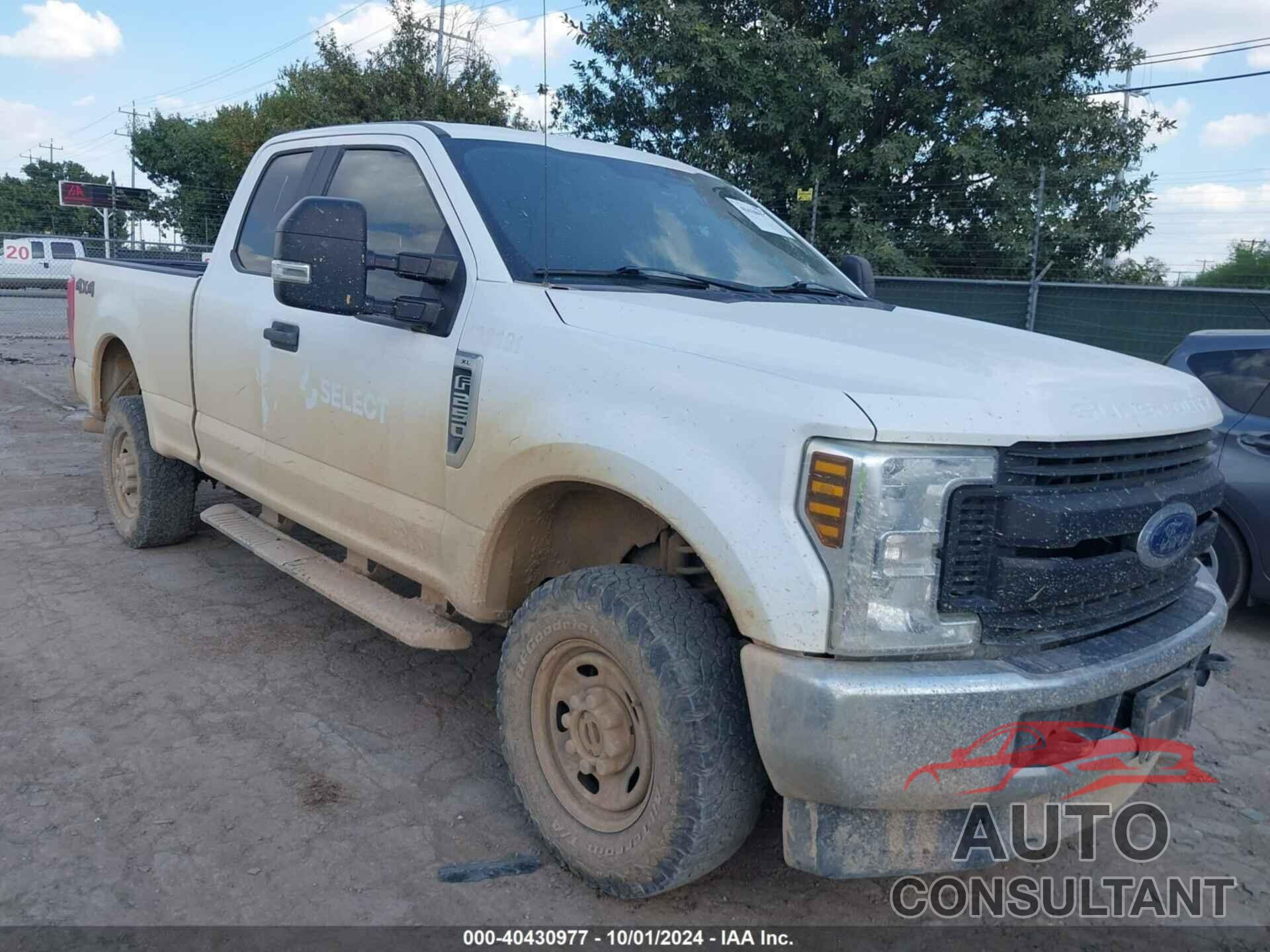 FORD F-250 2019 - 1FT7X2B67KEE54856