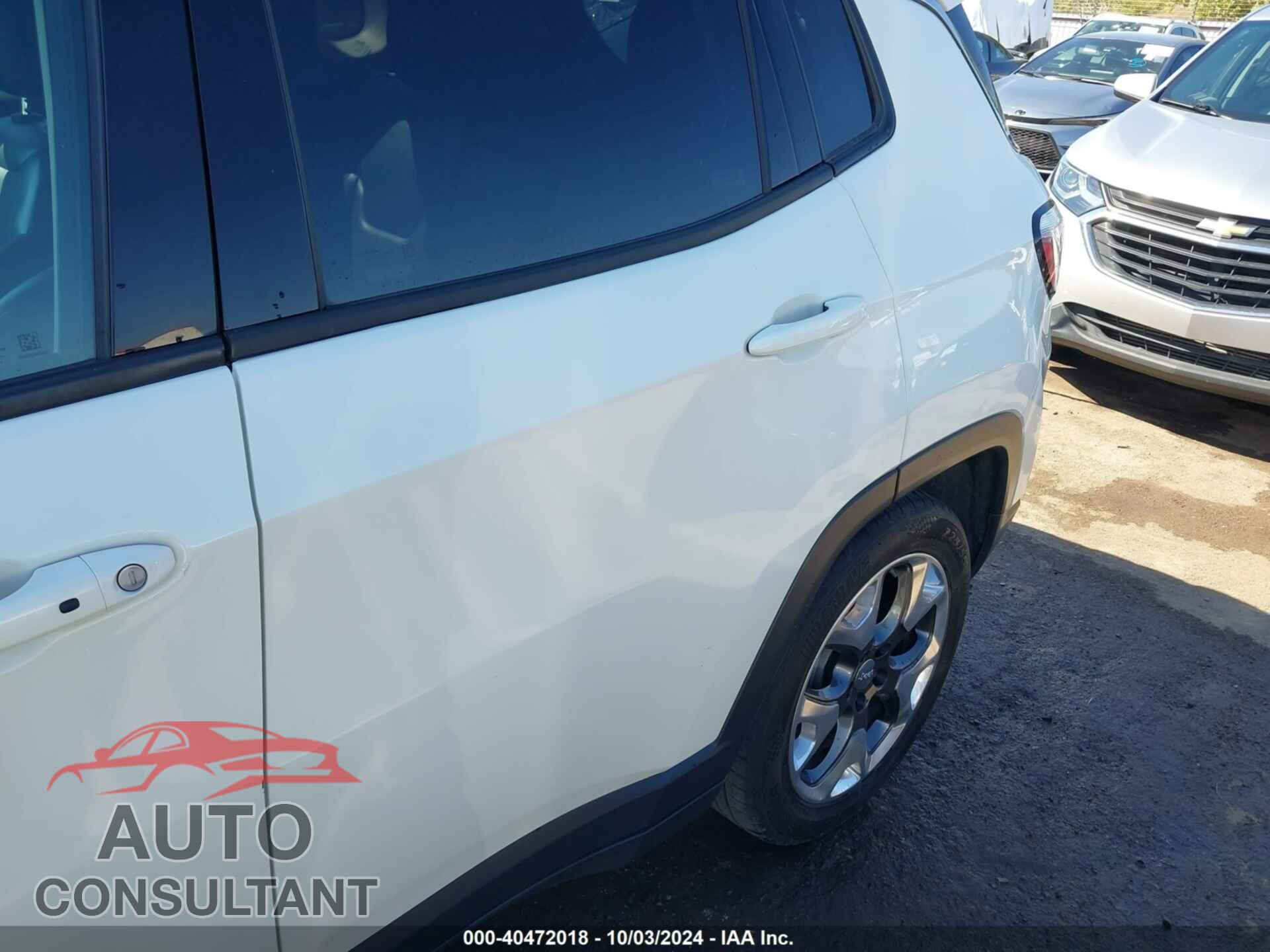 JEEP COMPASS 2019 - 3C4NJCCB5KT679903