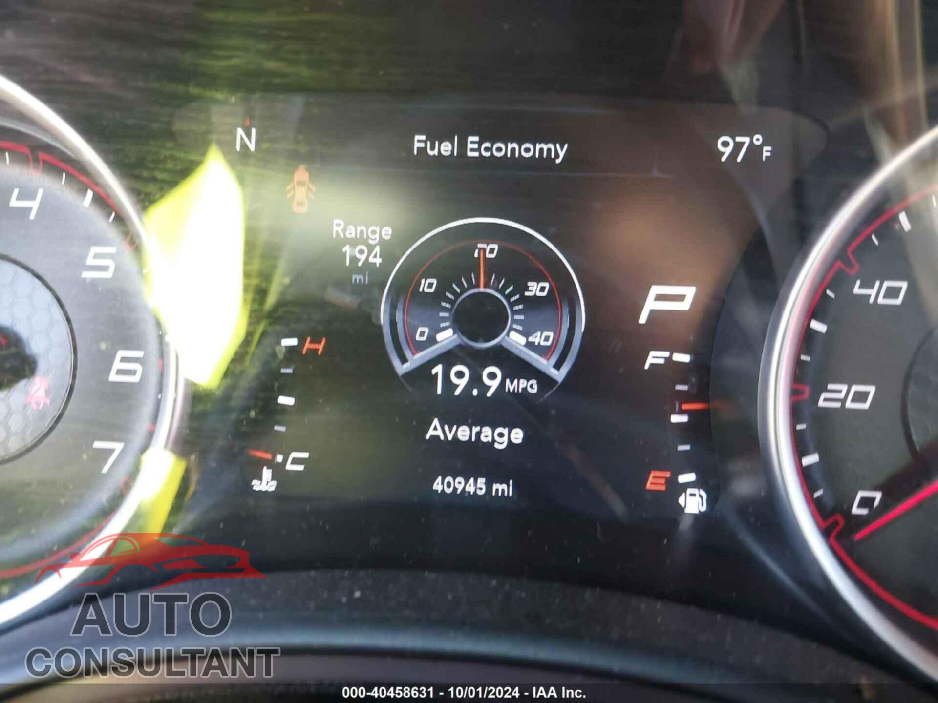 DODGE CHARGER 2023 - 2C3CDXBG2PH530128