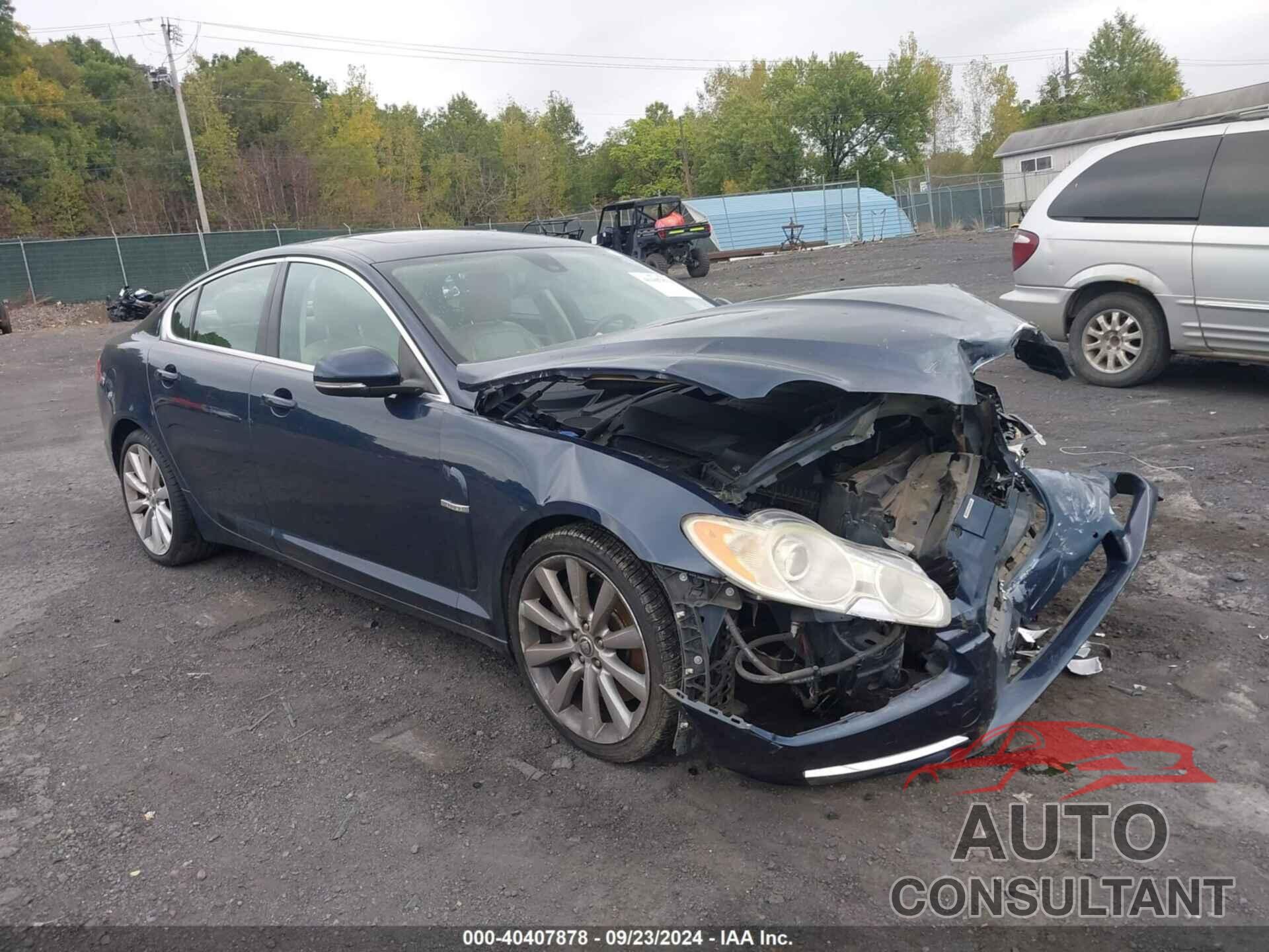 JAGUAR XF 2011 - SAJWA0GB9BLR87845