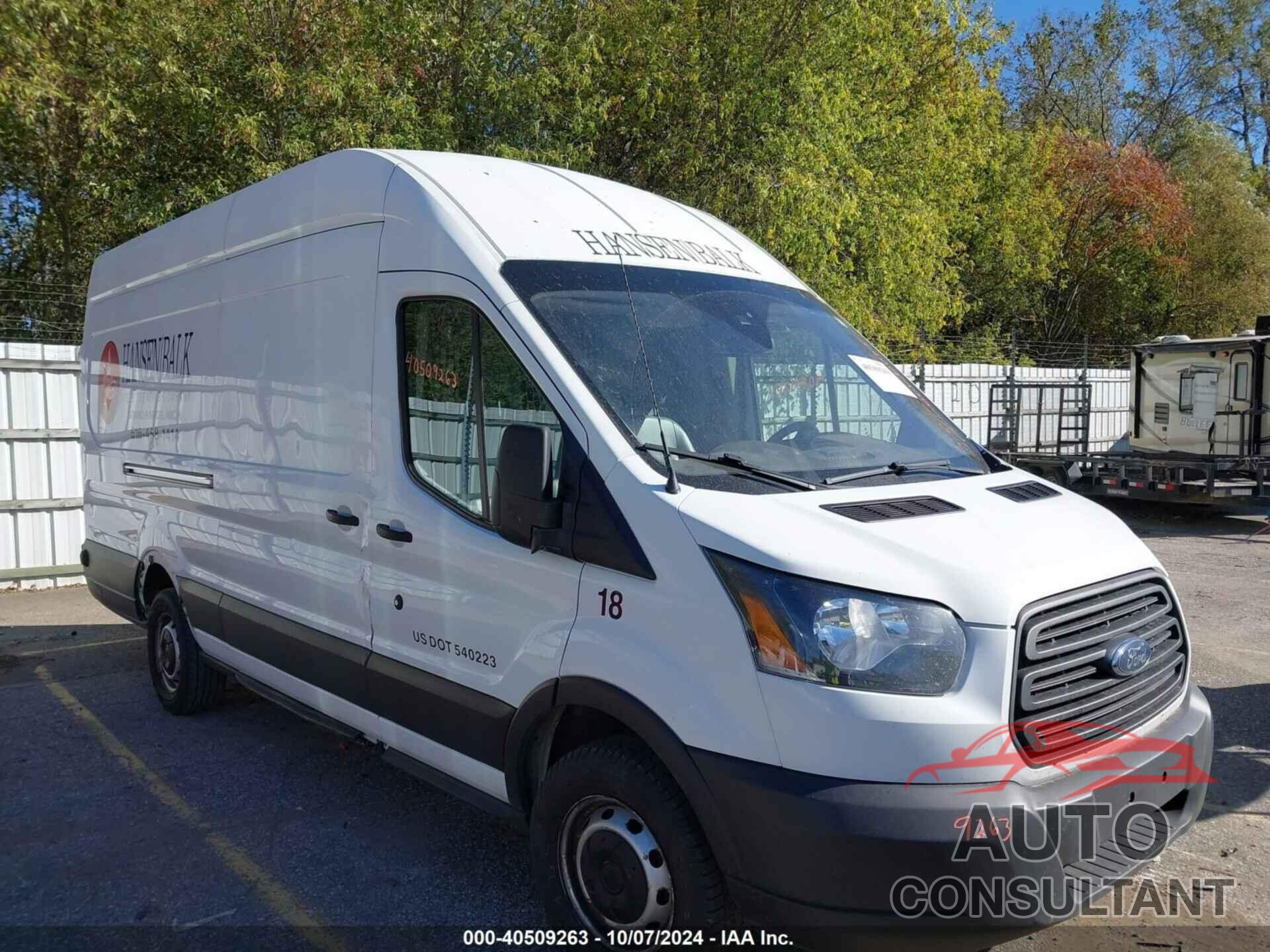 FORD TRANSIT-350 2019 - 1FTBW3XGXKKA35616