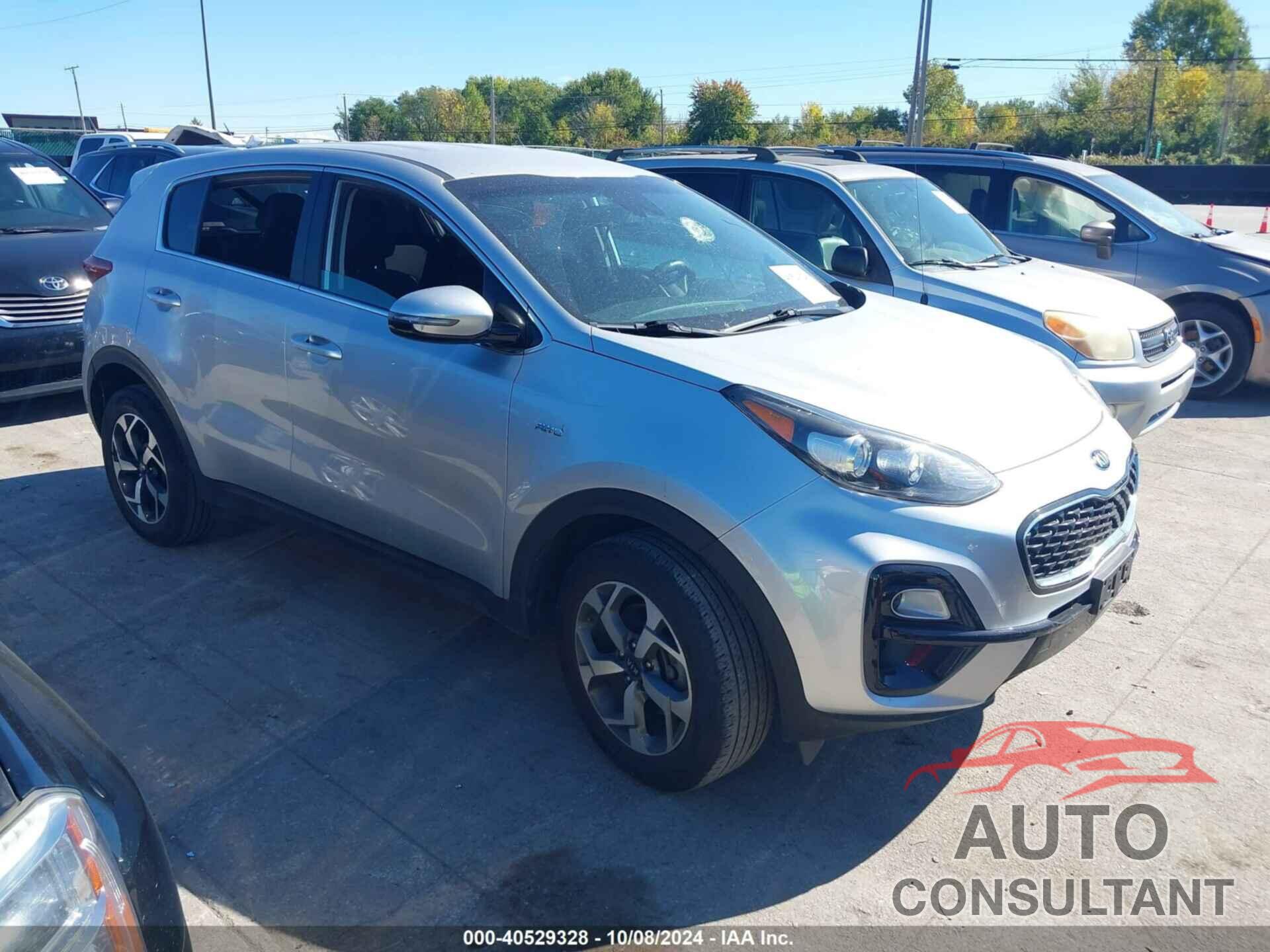 KIA SPORTAGE 2021 - KNDPMCAC4M7891050