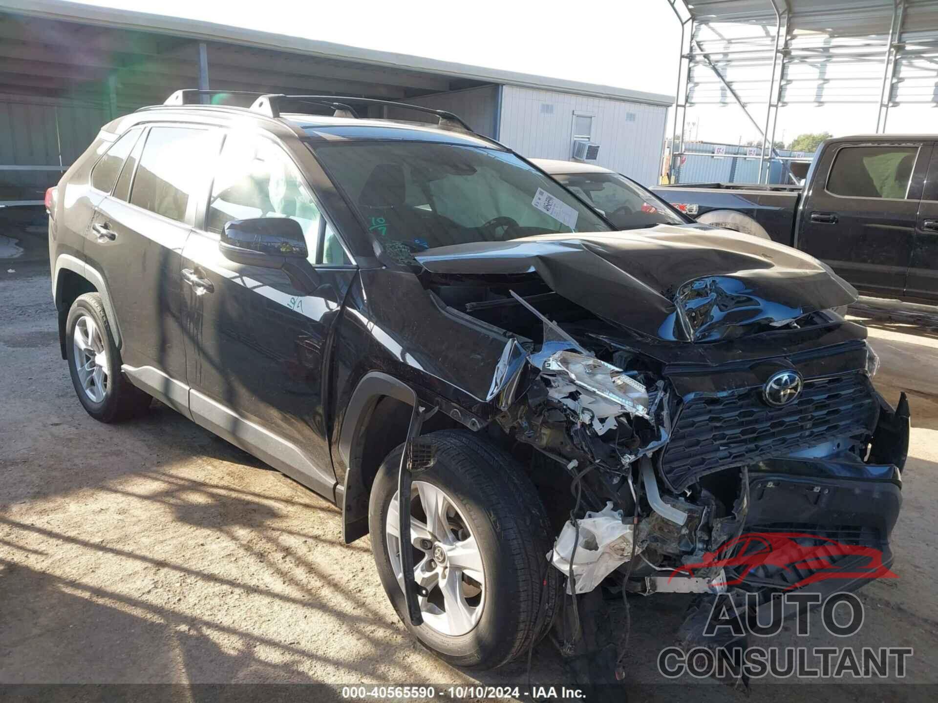 TOYOTA RAV4 2021 - 2T3W1RFV1MC164083