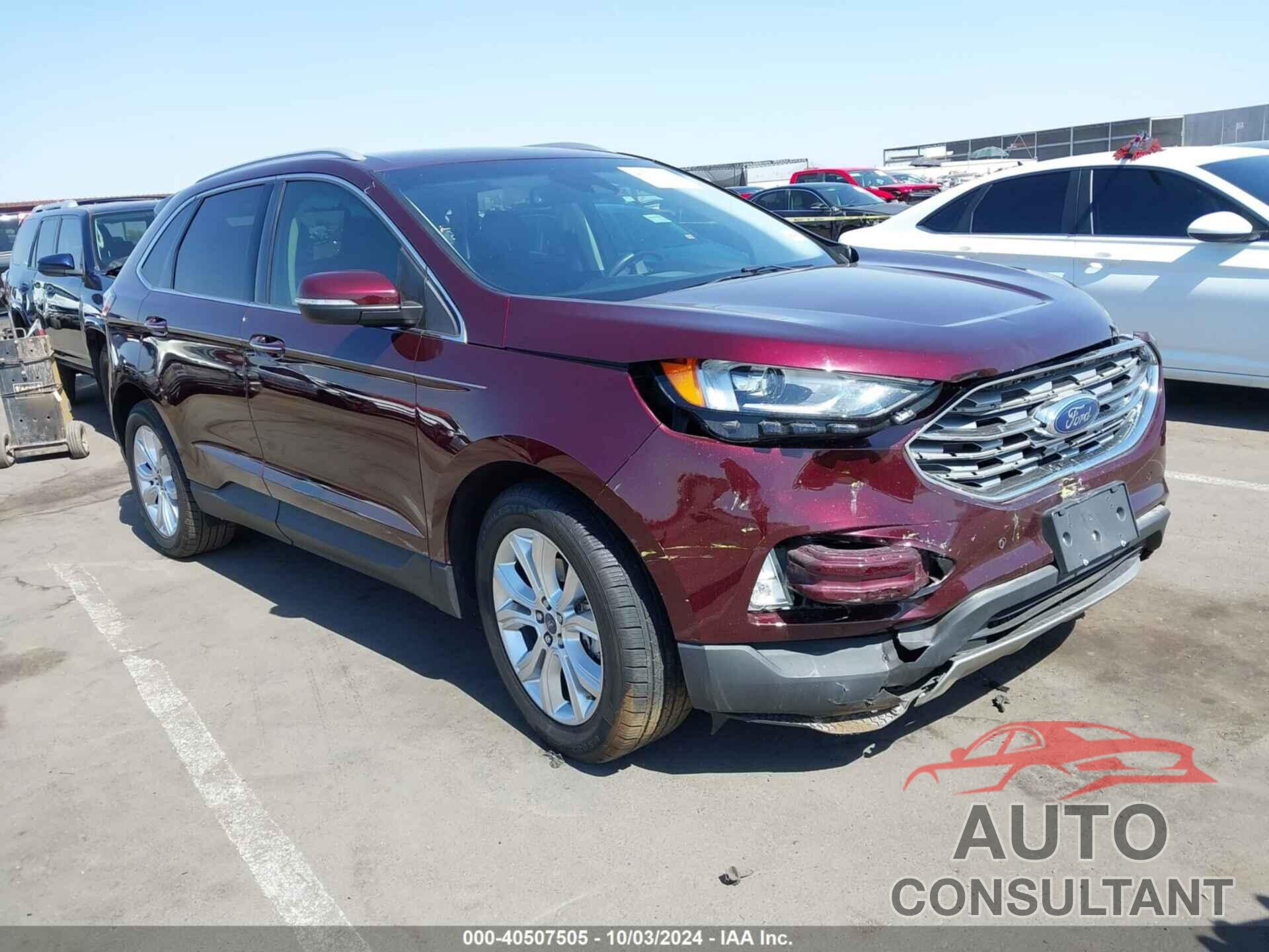 FORD EDGE 2020 - 2FMPK3K9XLBA13696