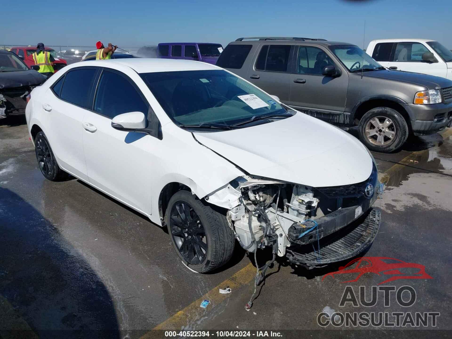 TOYOTA COROLLA 2016 - 2T1BURHE4GC572061