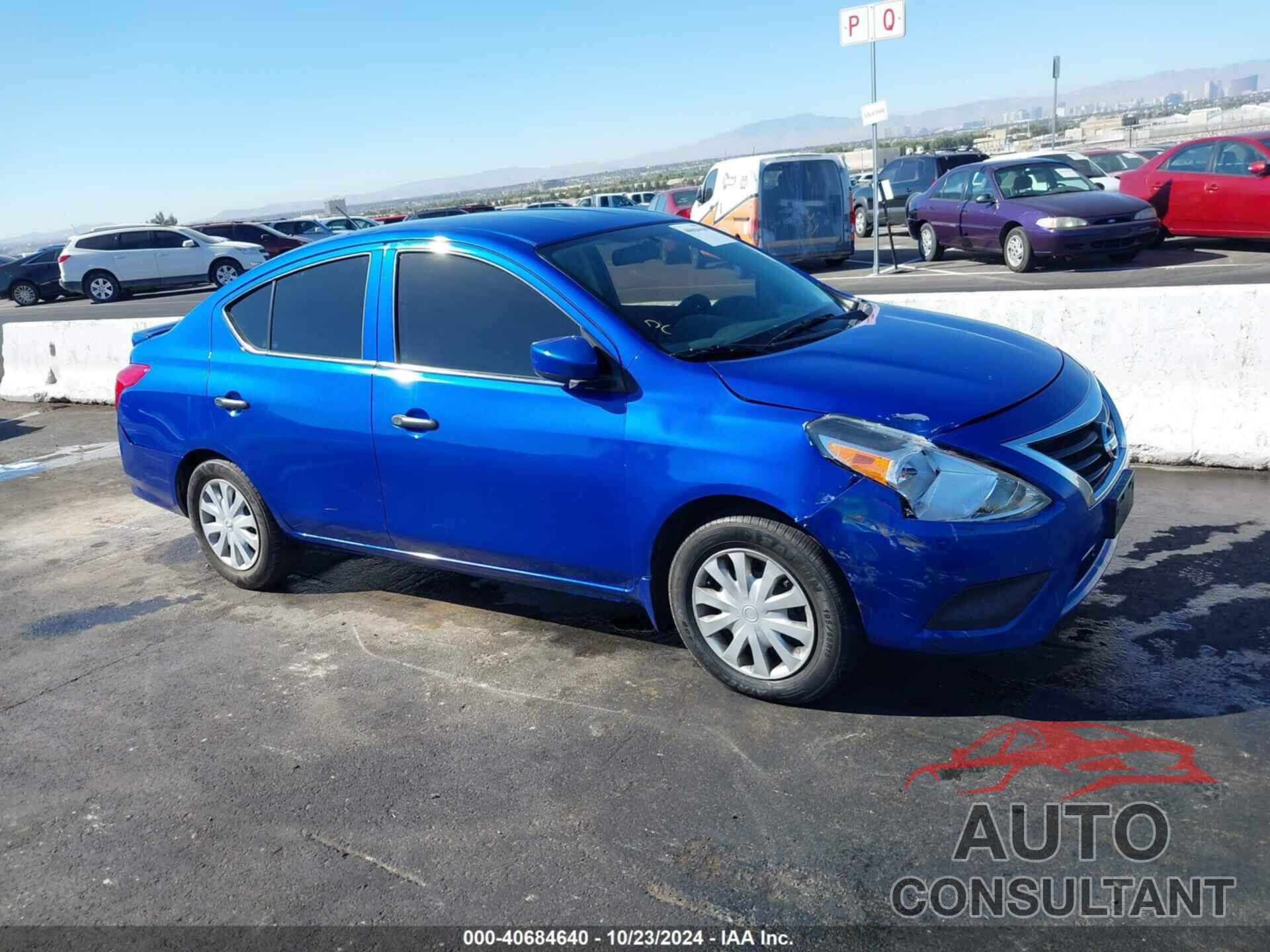 NISSAN VERSA 2016 - 3N1CN7AP1GL912512