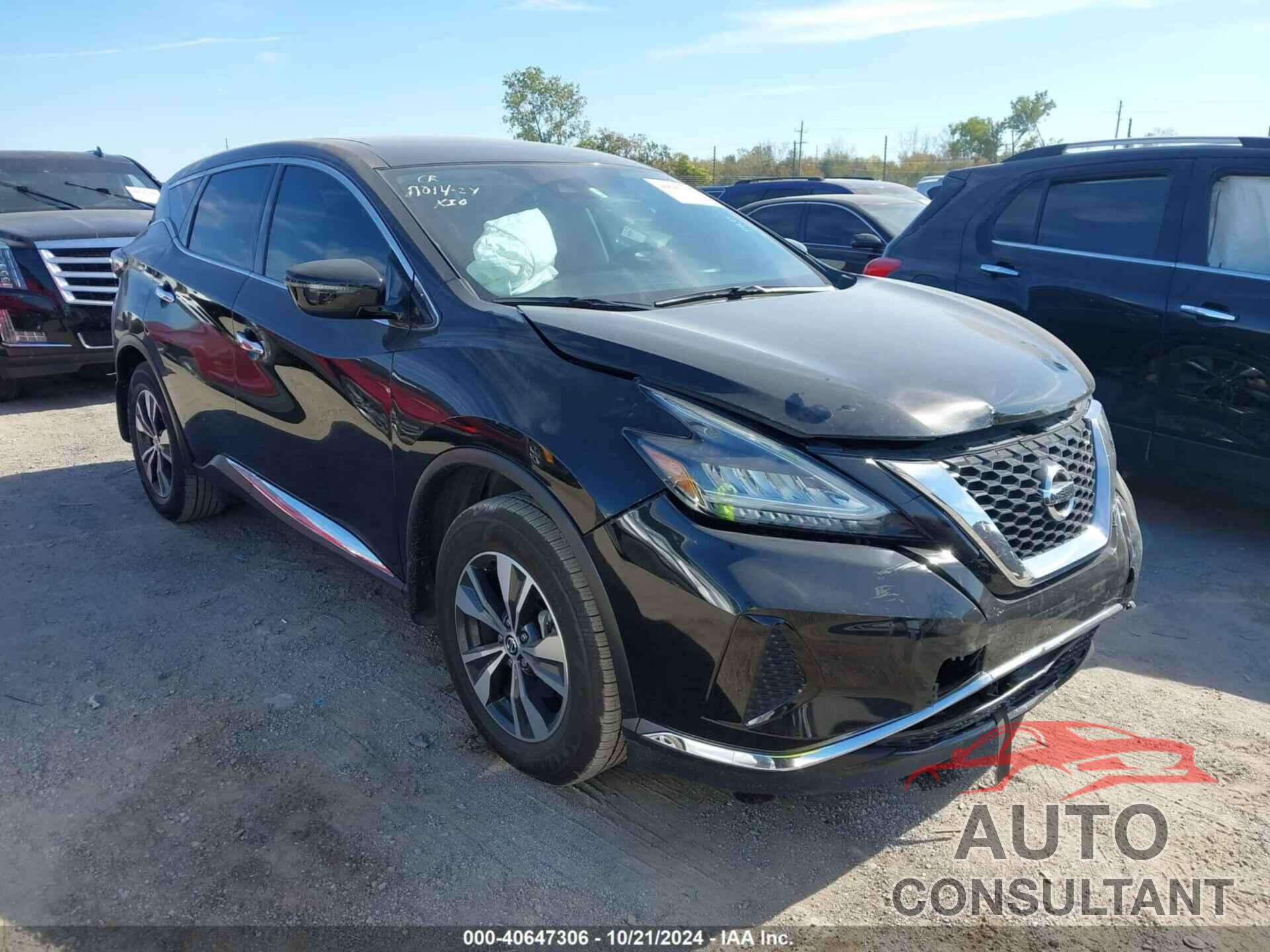 NISSAN MURANO 2020 - 5N1AZ2AJ5LN125477