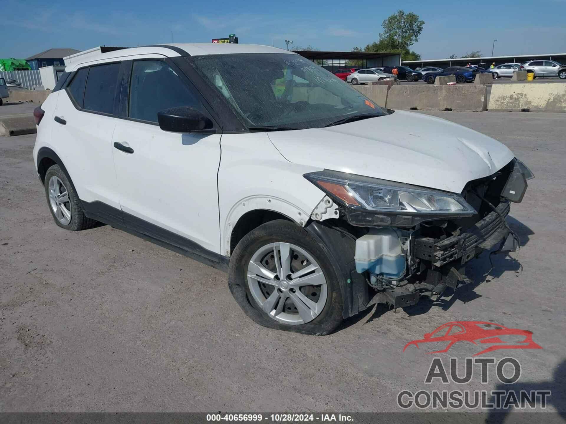 NISSAN KICKS 2021 - 3N1CP5BV4ML480179