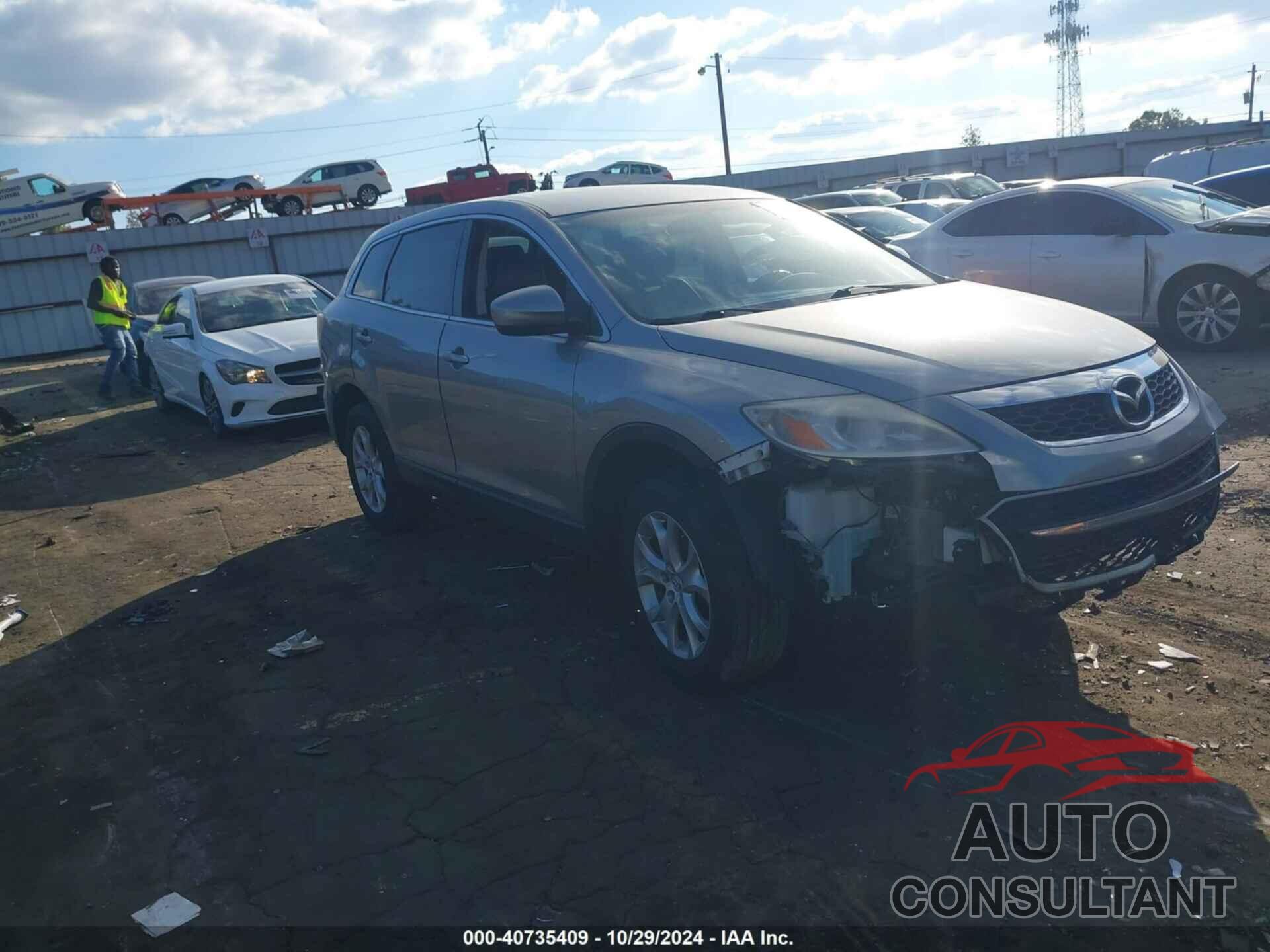 MAZDA CX-9 2012 - JM3TB2CA1C0343273