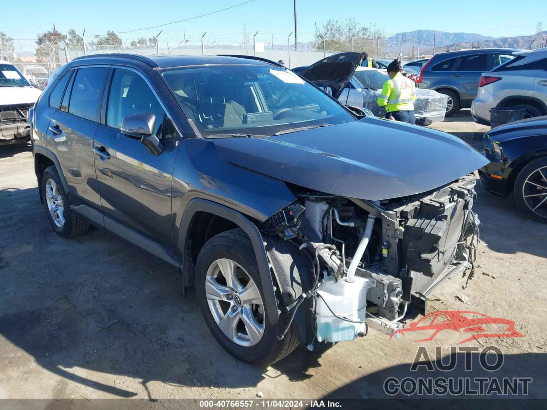 TOYOTA RAV4 2020 - JTMW1RFVXLJ018065