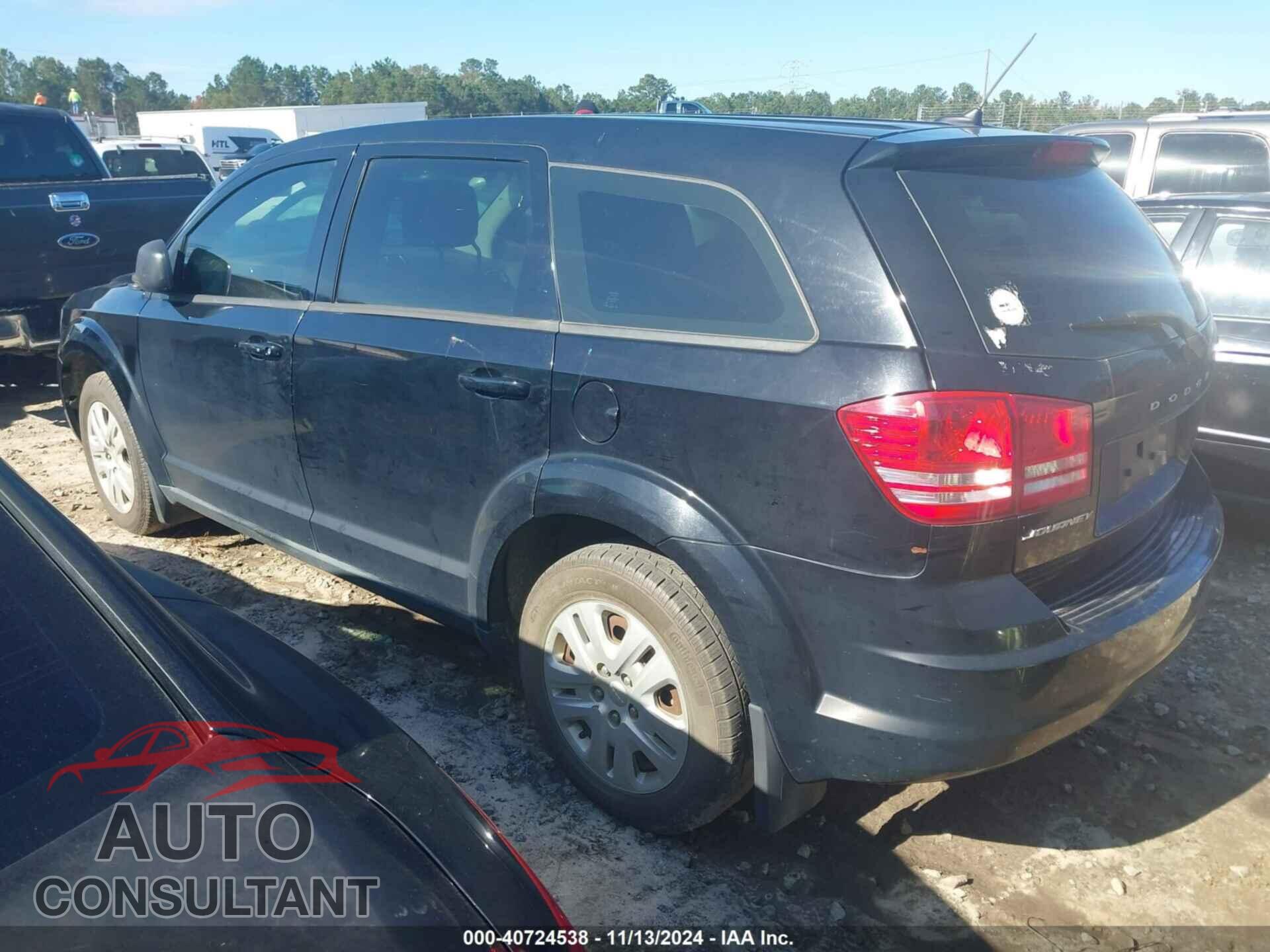 DODGE JOURNEY 2014 - 3C4PDCAB4ET269567