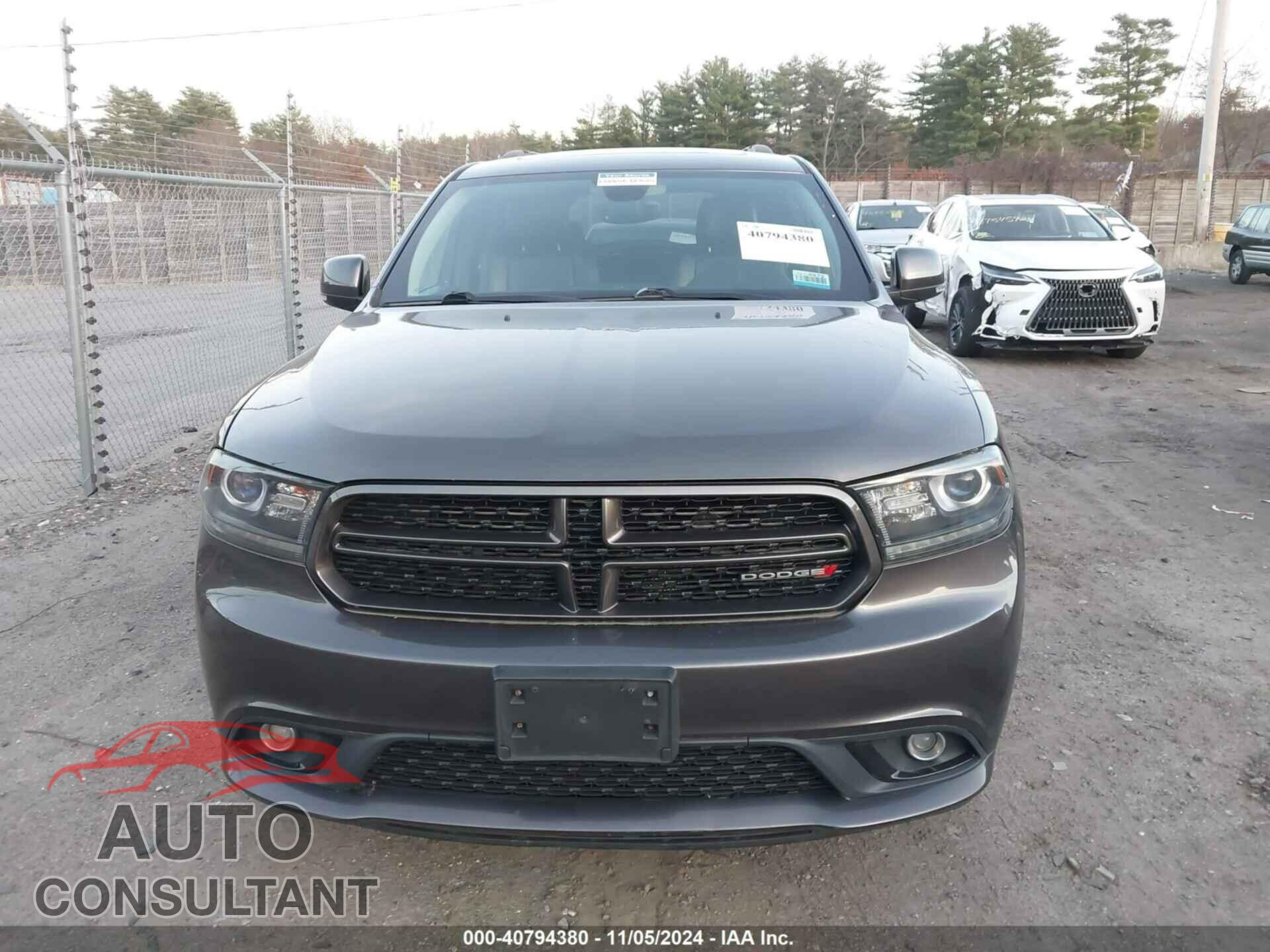 DODGE DURANGO 2017 - 1C4RDJDG8HC690891