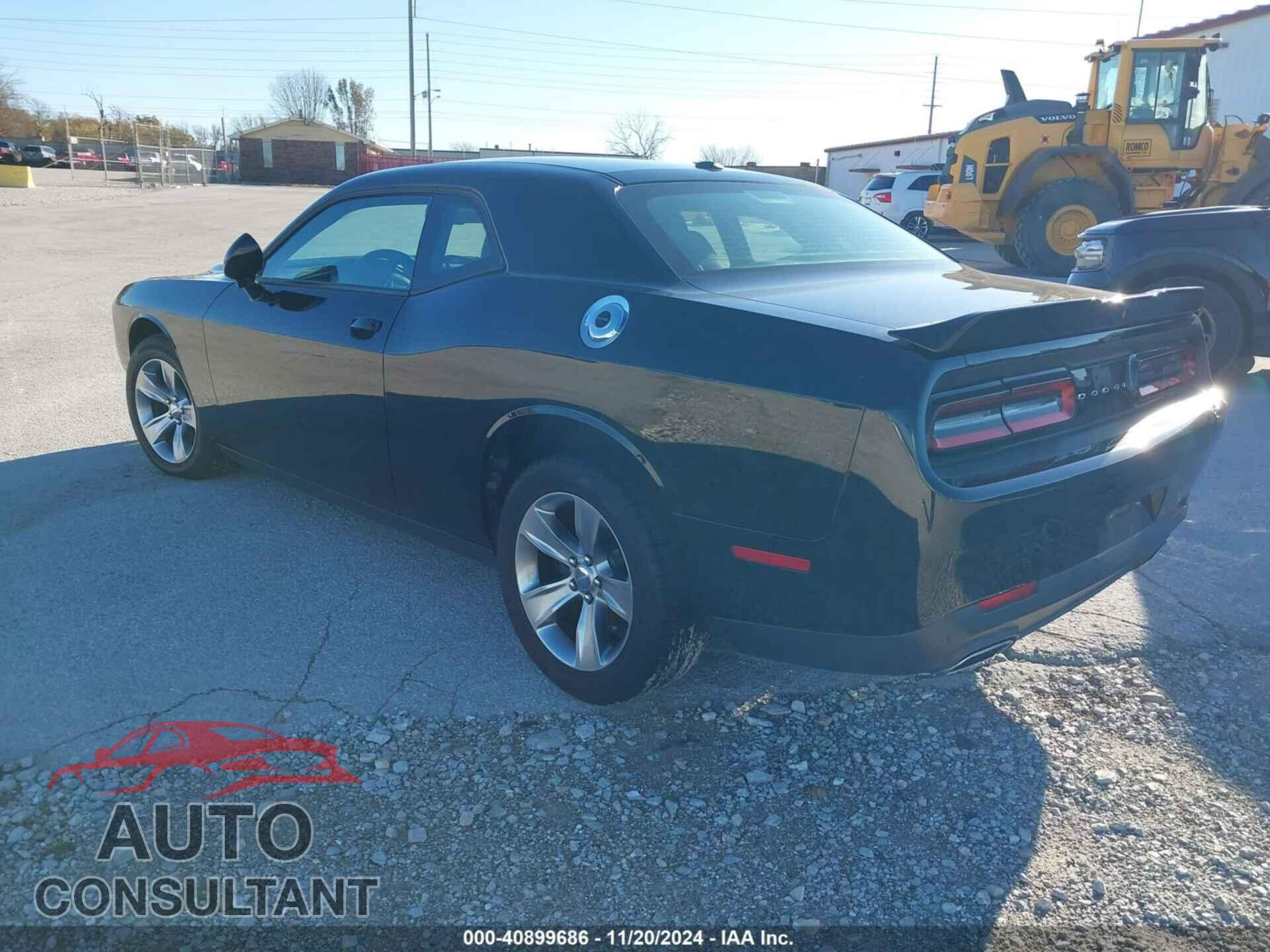 DODGE CHALLENGER 2018 - 2C3CDZAG3JH242588