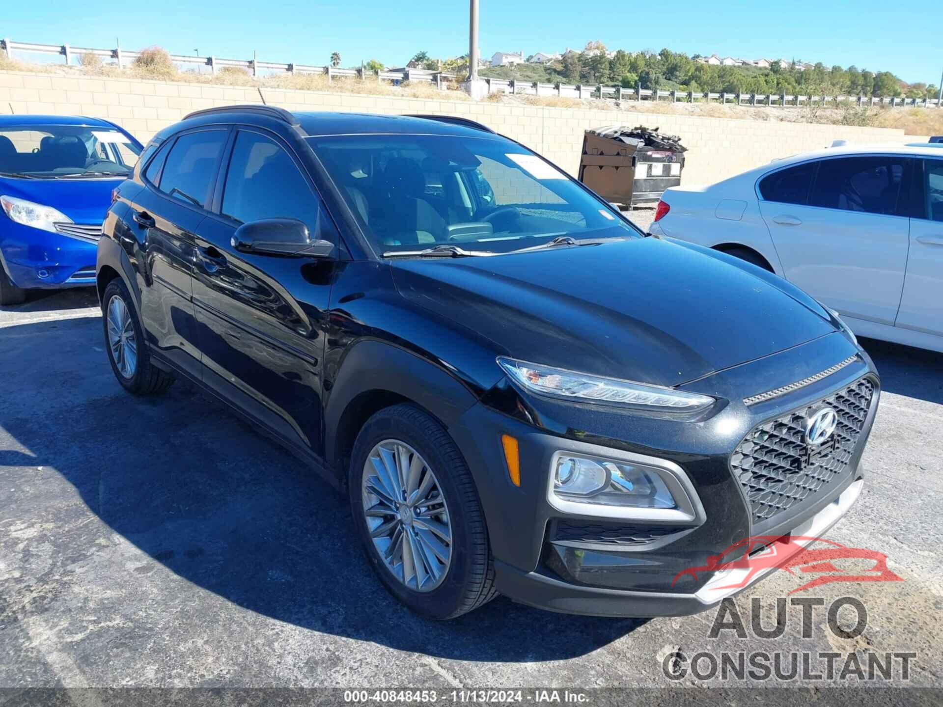 HYUNDAI KONA 2018 - KM8K62AAXJU179535