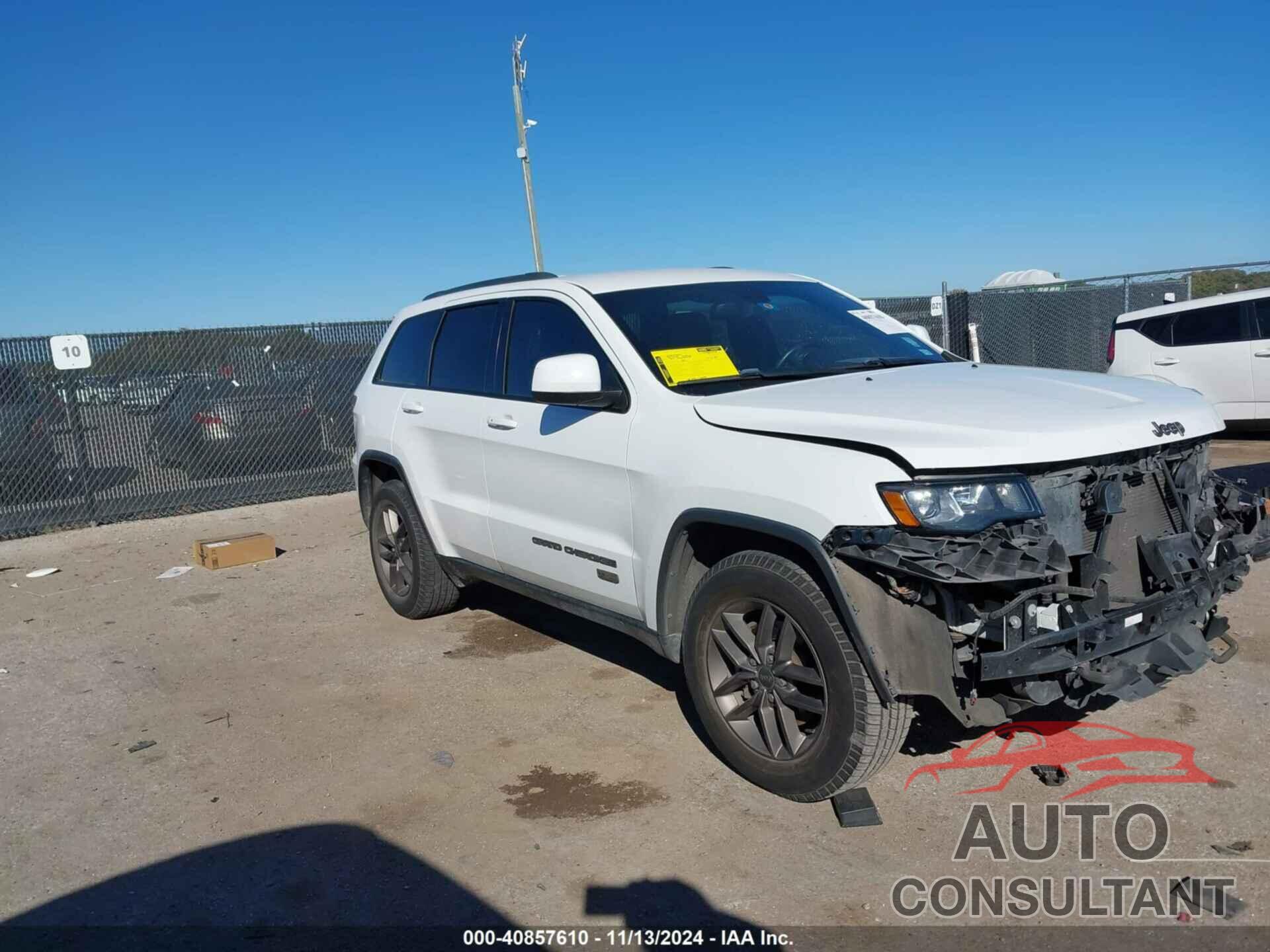 JEEP GRAND CHEROKEE 2016 - 1C4RJEAG9GC369154