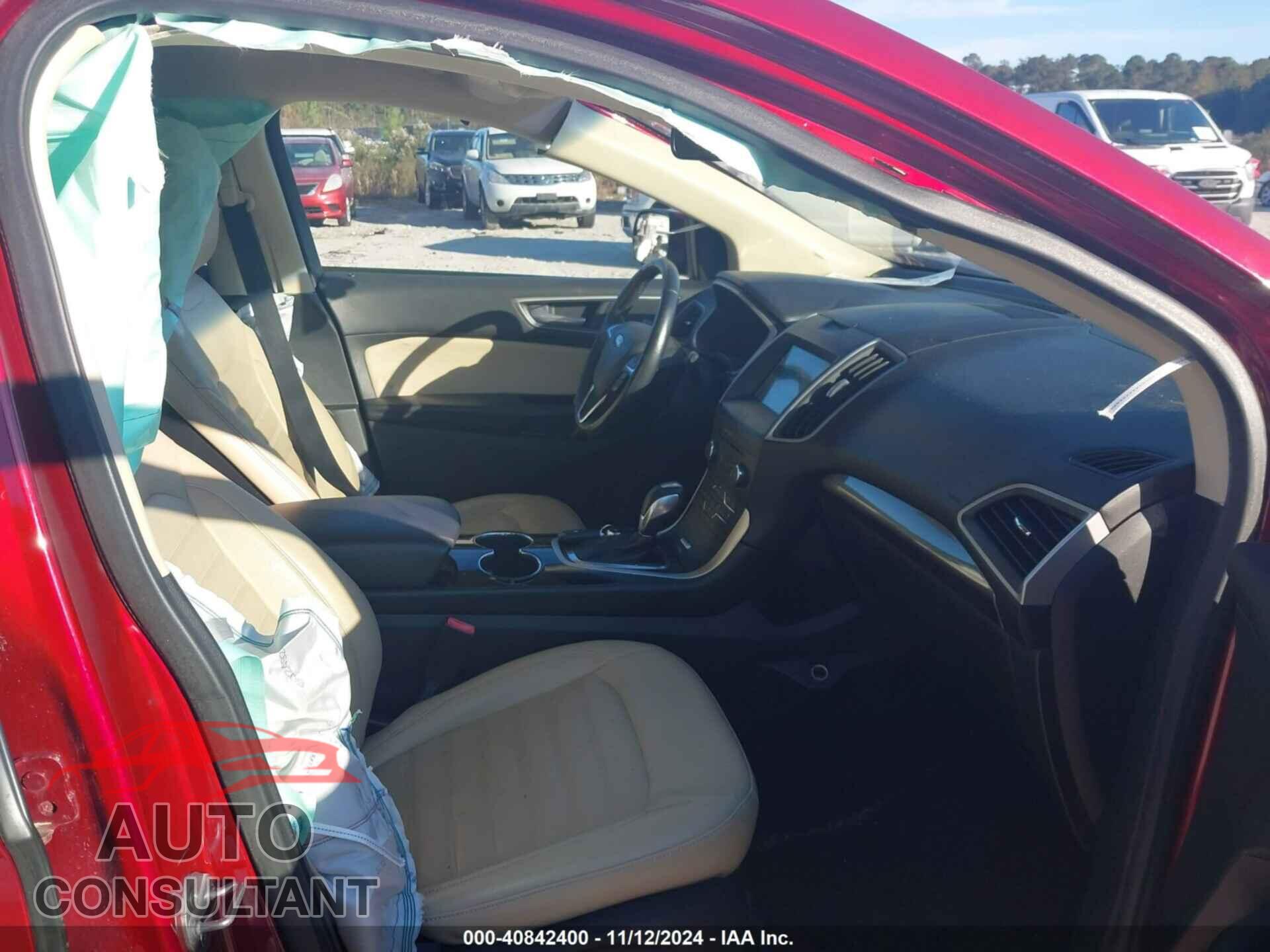 FORD EDGE 2017 - 2FMPK4J89HBC04855