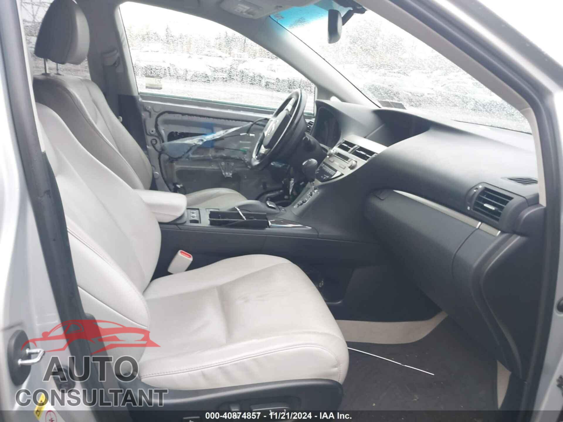 LEXUS RX 350 2015 - 2T2BK1BA7FC327066