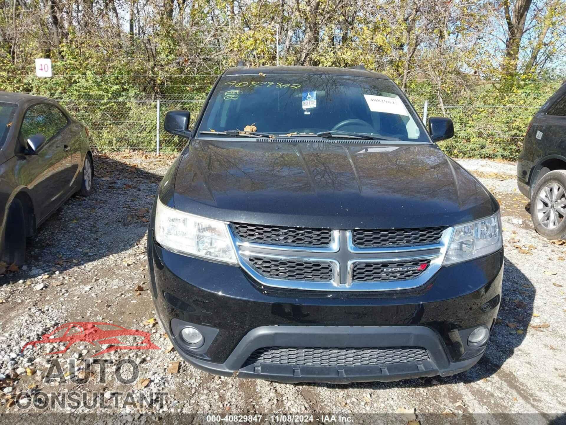 DODGE JOURNEY 2017 - 3C4PDCBG0HT514508