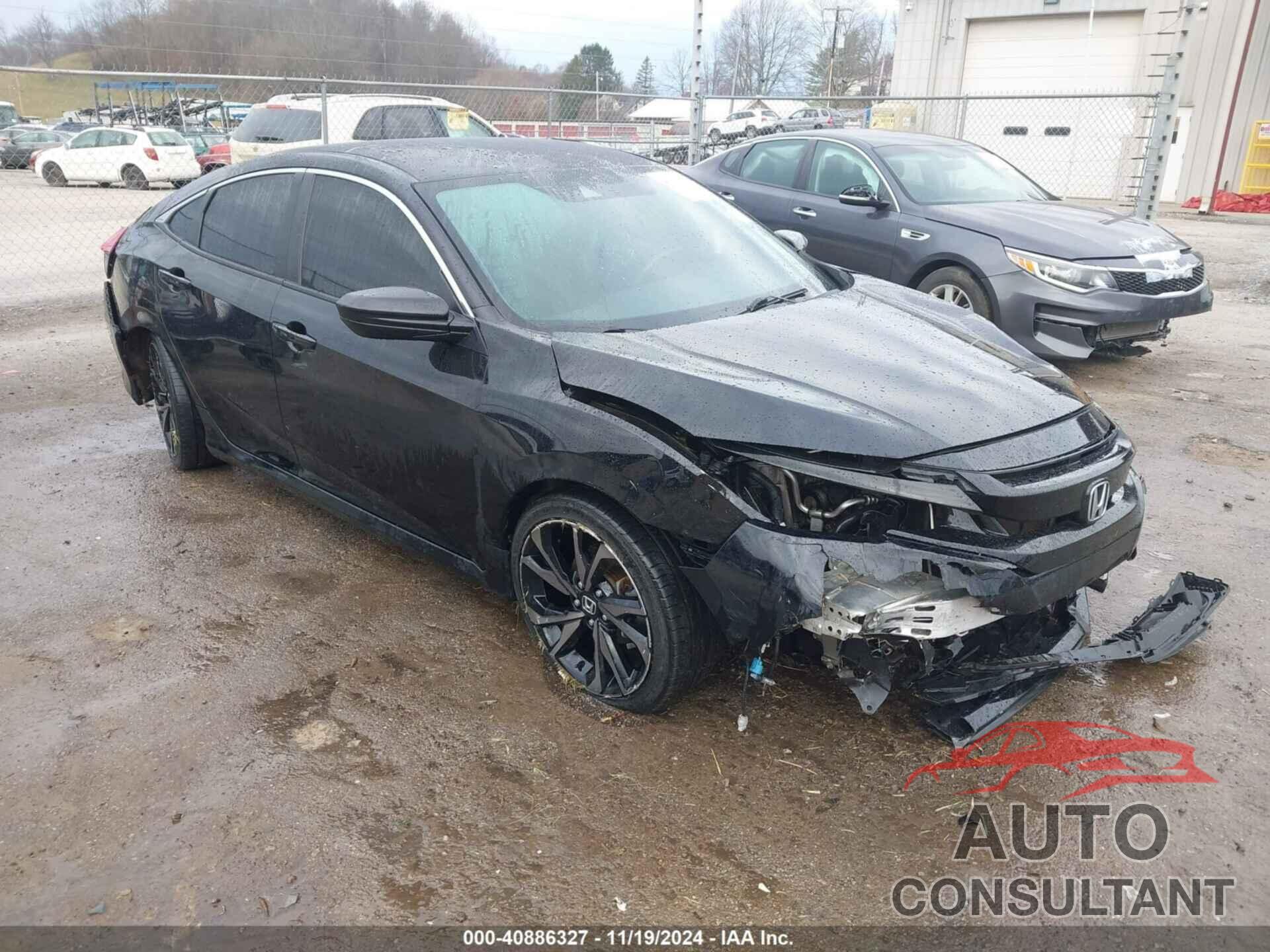 HONDA CIVIC 2019 - 2HGFC2F84KH597230