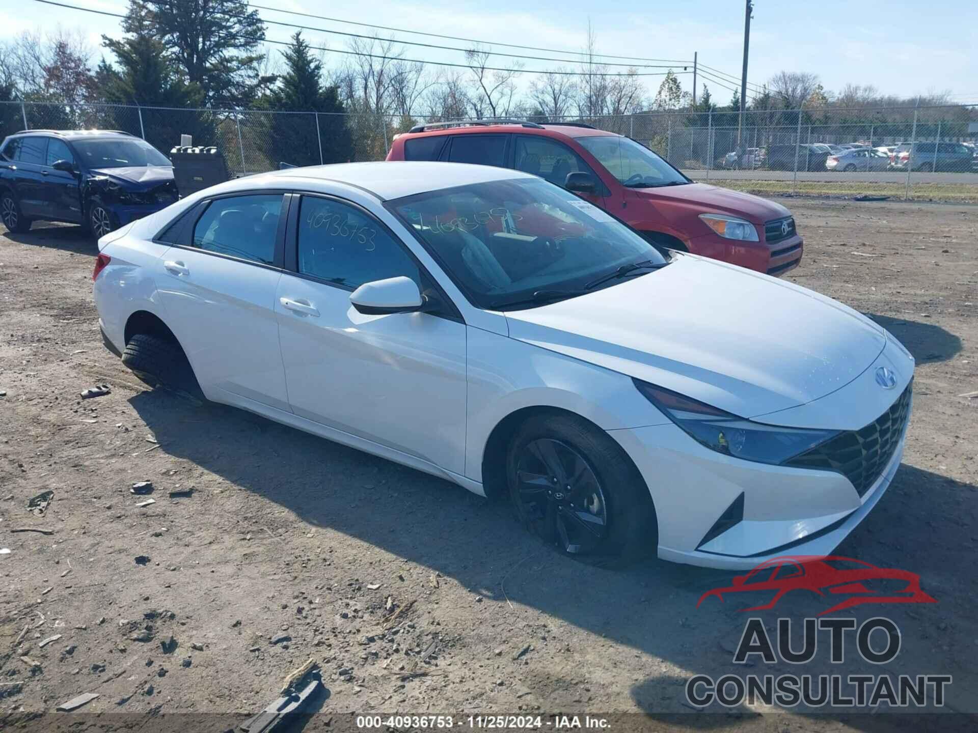 HYUNDAI ELANTRA 2021 - 5NPLM4AG3MH002063