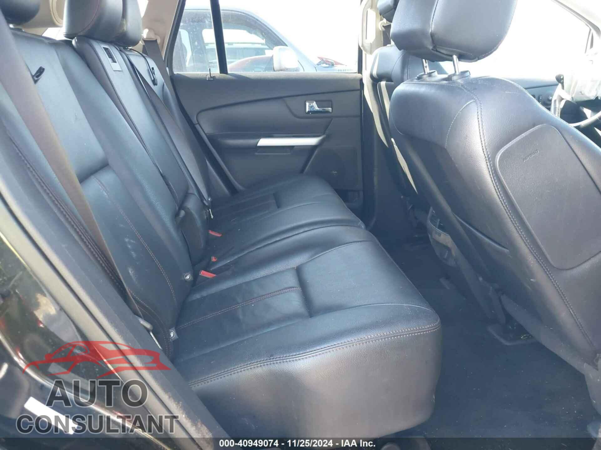 FORD EDGE 2013 - 2FMDK3KC2DBB45853