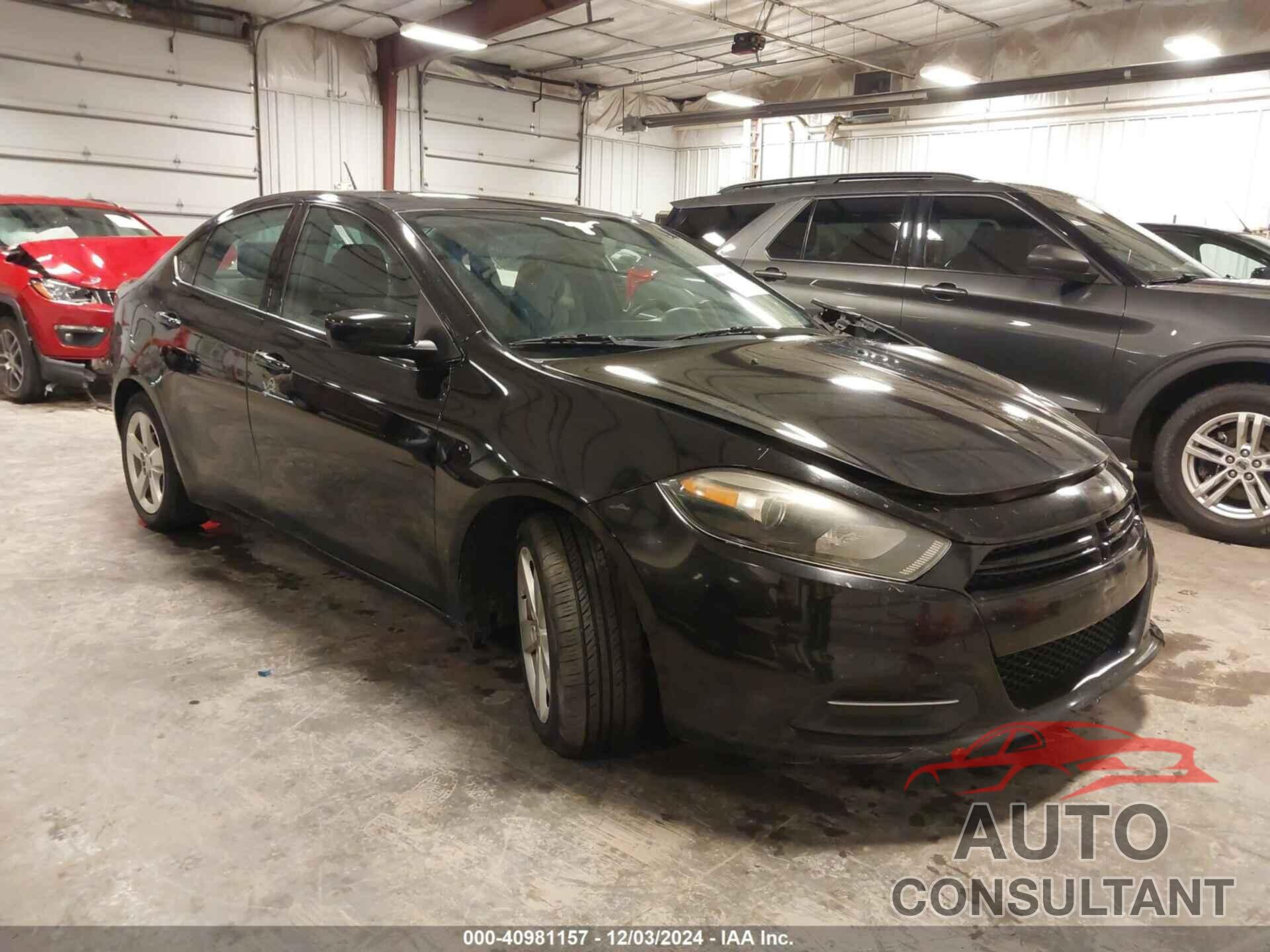DODGE DART 2015 - 1C3CDFBB3FD222542