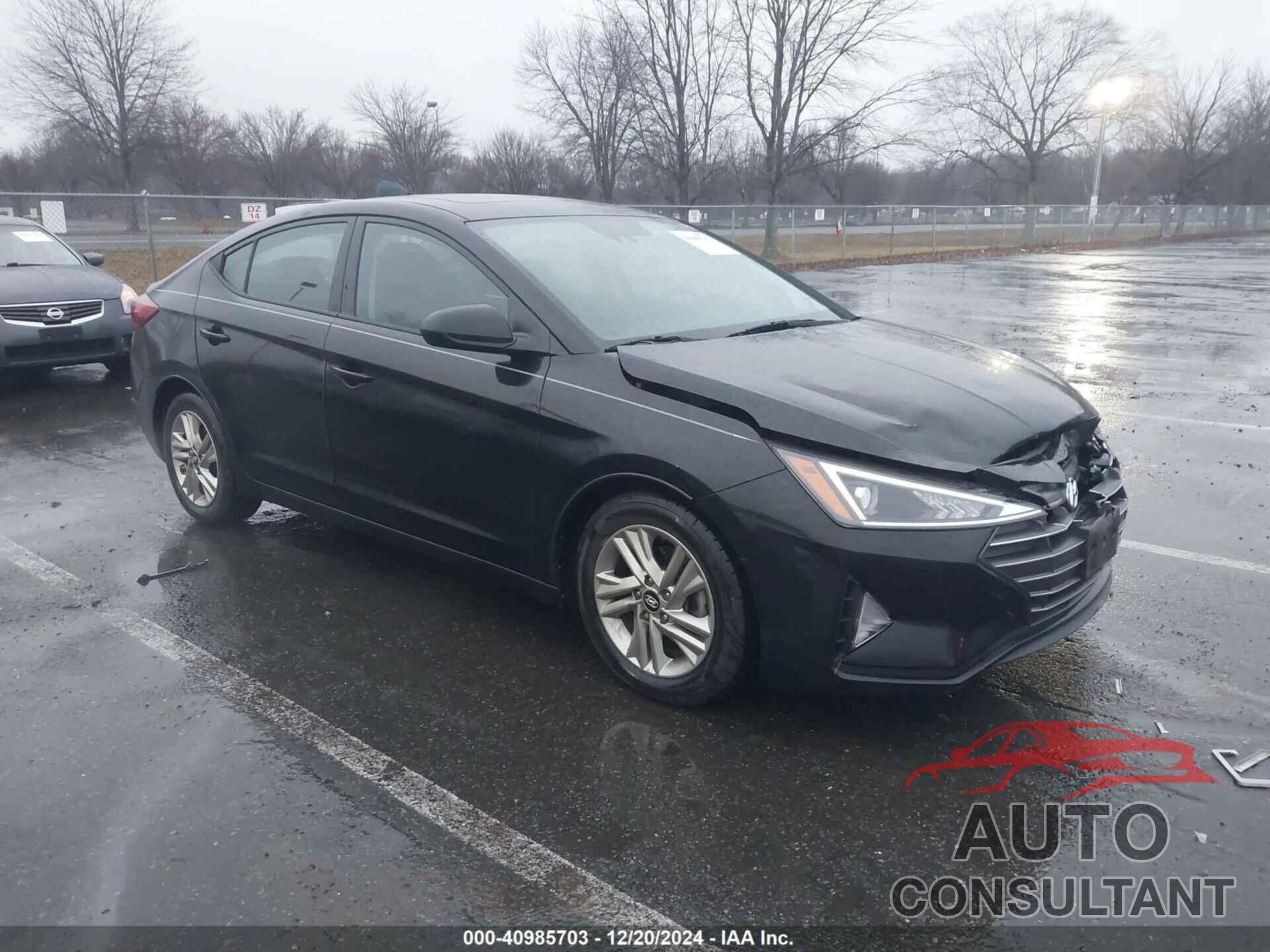 HYUNDAI ELANTRA 2019 - 5NPD84LFXKH463058