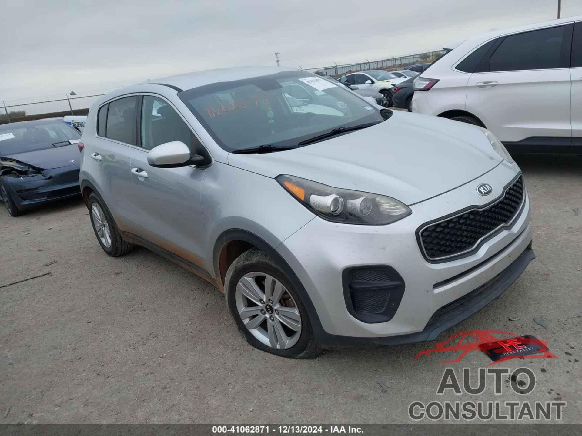 KIA SPORTAGE 2018 - KNDPM3ACXJ7331500