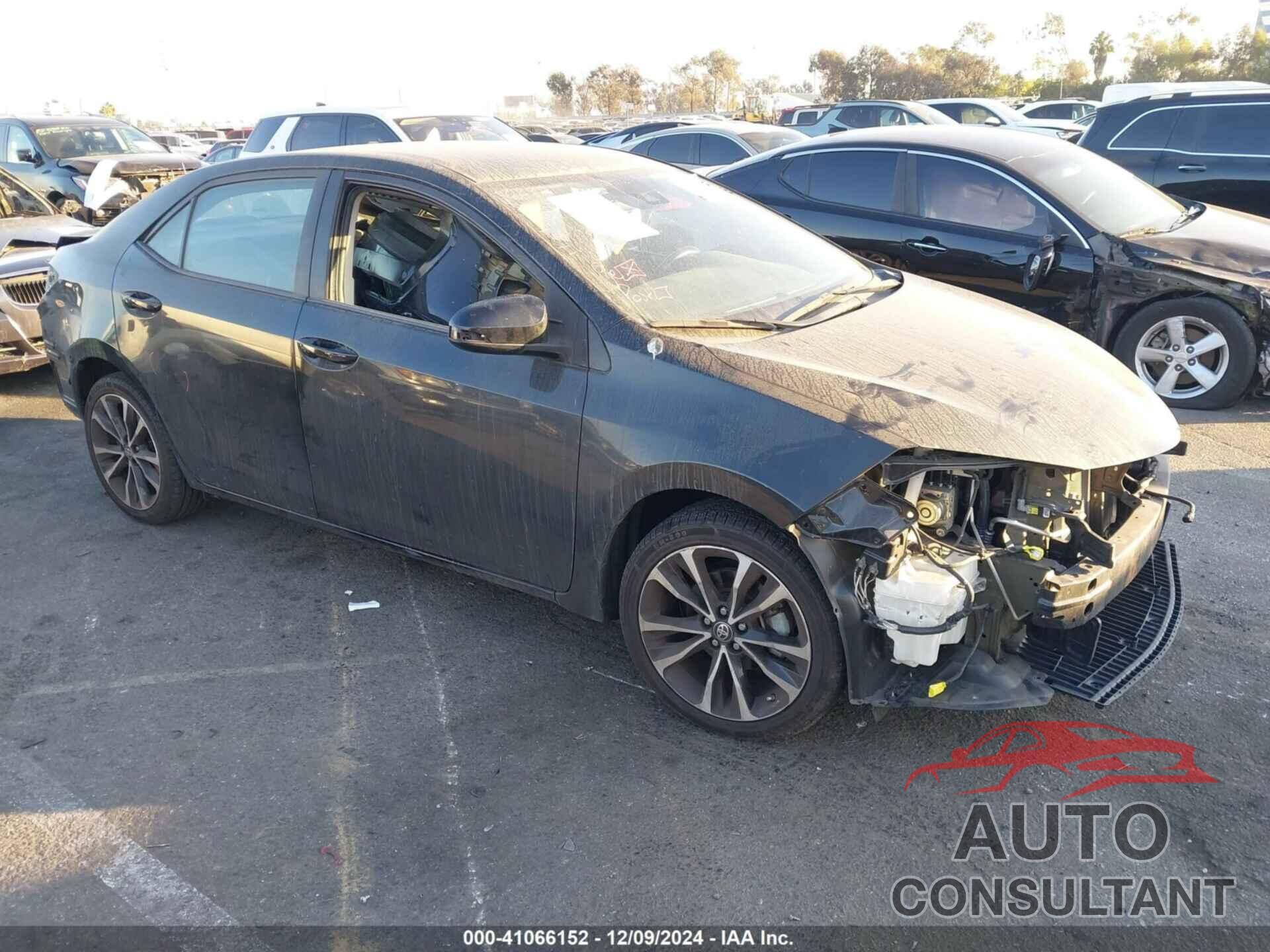 TOYOTA COROLLA 2017 - 5YFBURHE0HP700491