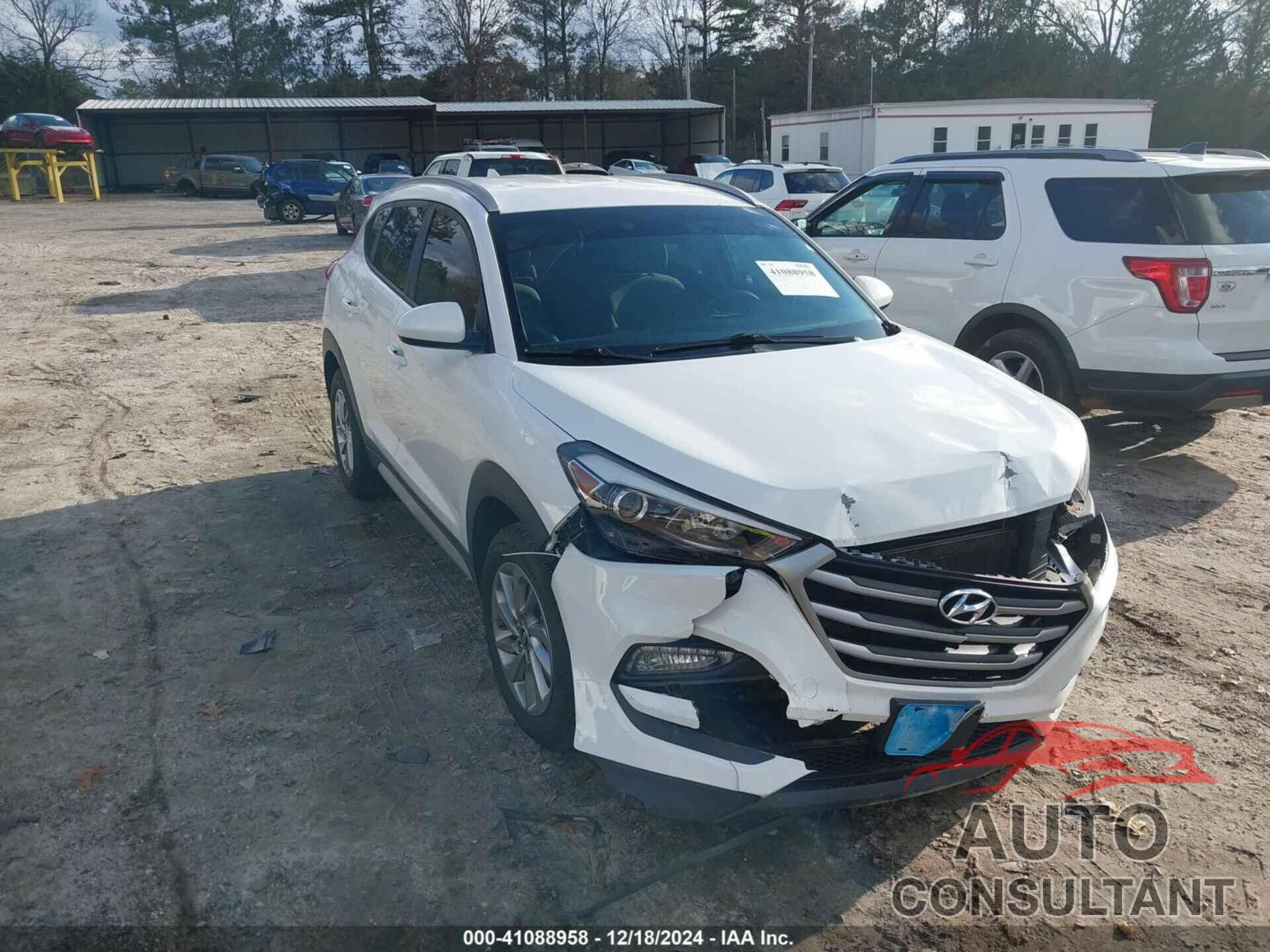 HYUNDAI TUCSON 2018 - KM8J3CA45JU744682