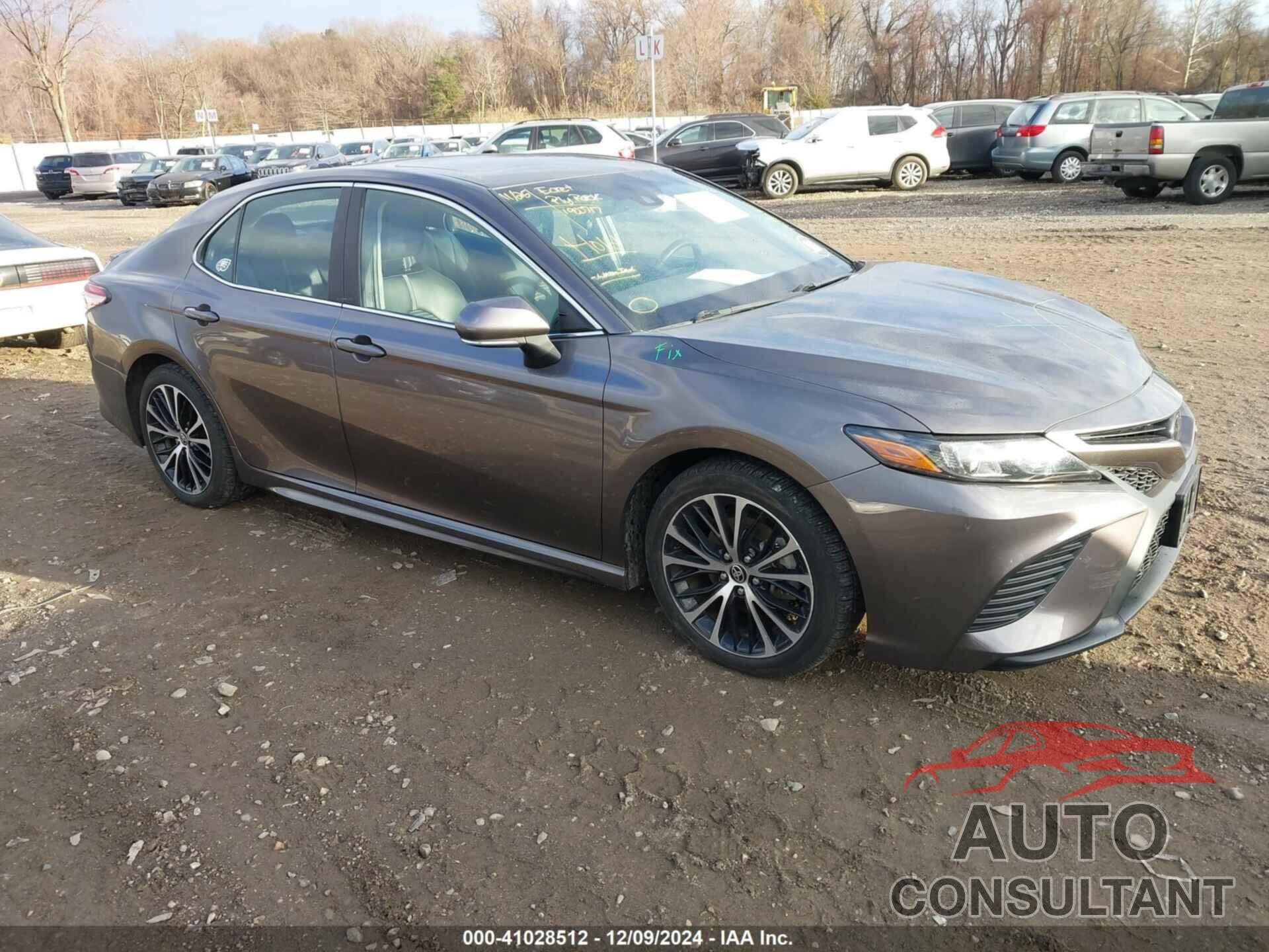 TOYOTA CAMRY 2020 - 4T1M11BK0LU018395