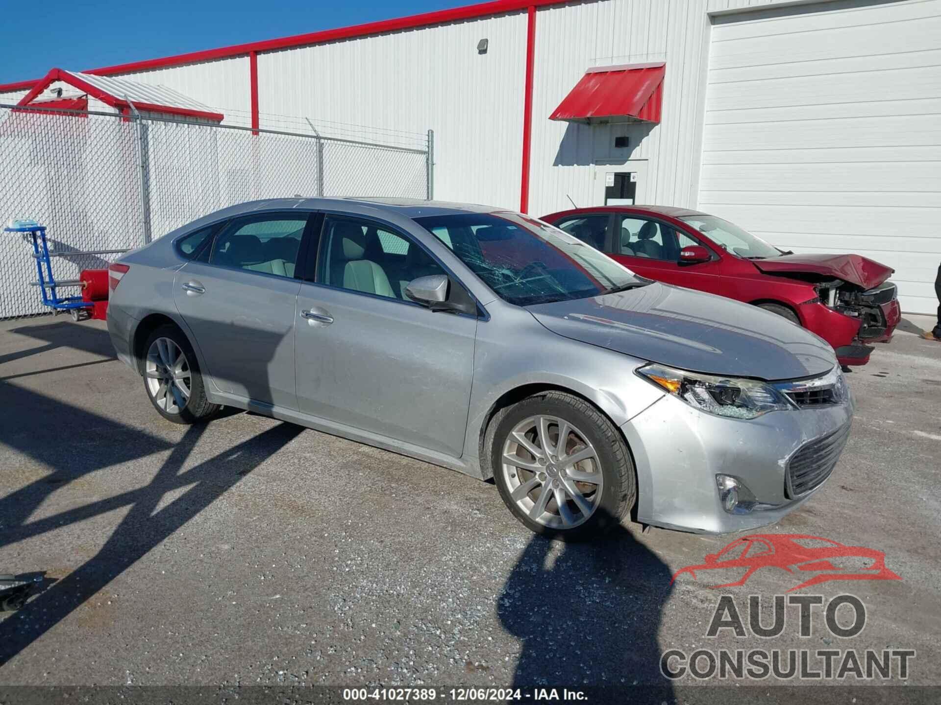 TOYOTA AVALON 2013 - 4T1BK1EB7DU062136
