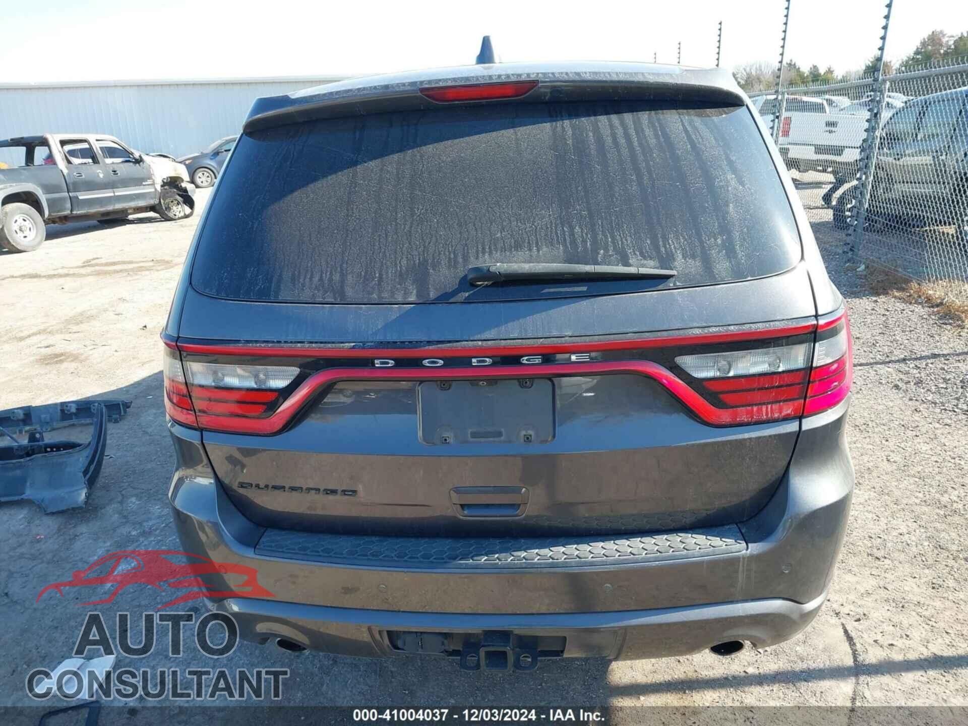 DODGE DURANGO 2016 - 1C4RDHAG3GC502872