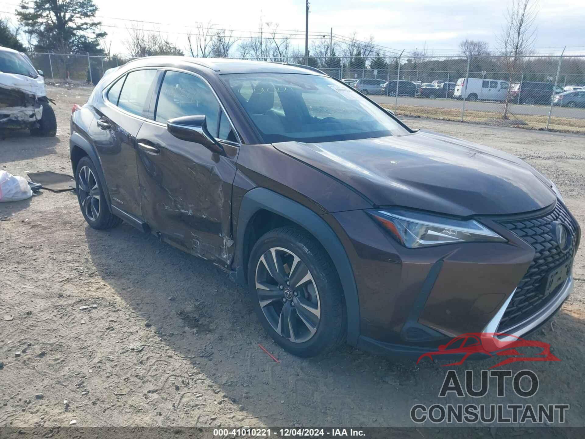 LEXUS UX 250H 2020 - JTHP9JBH0L2025209