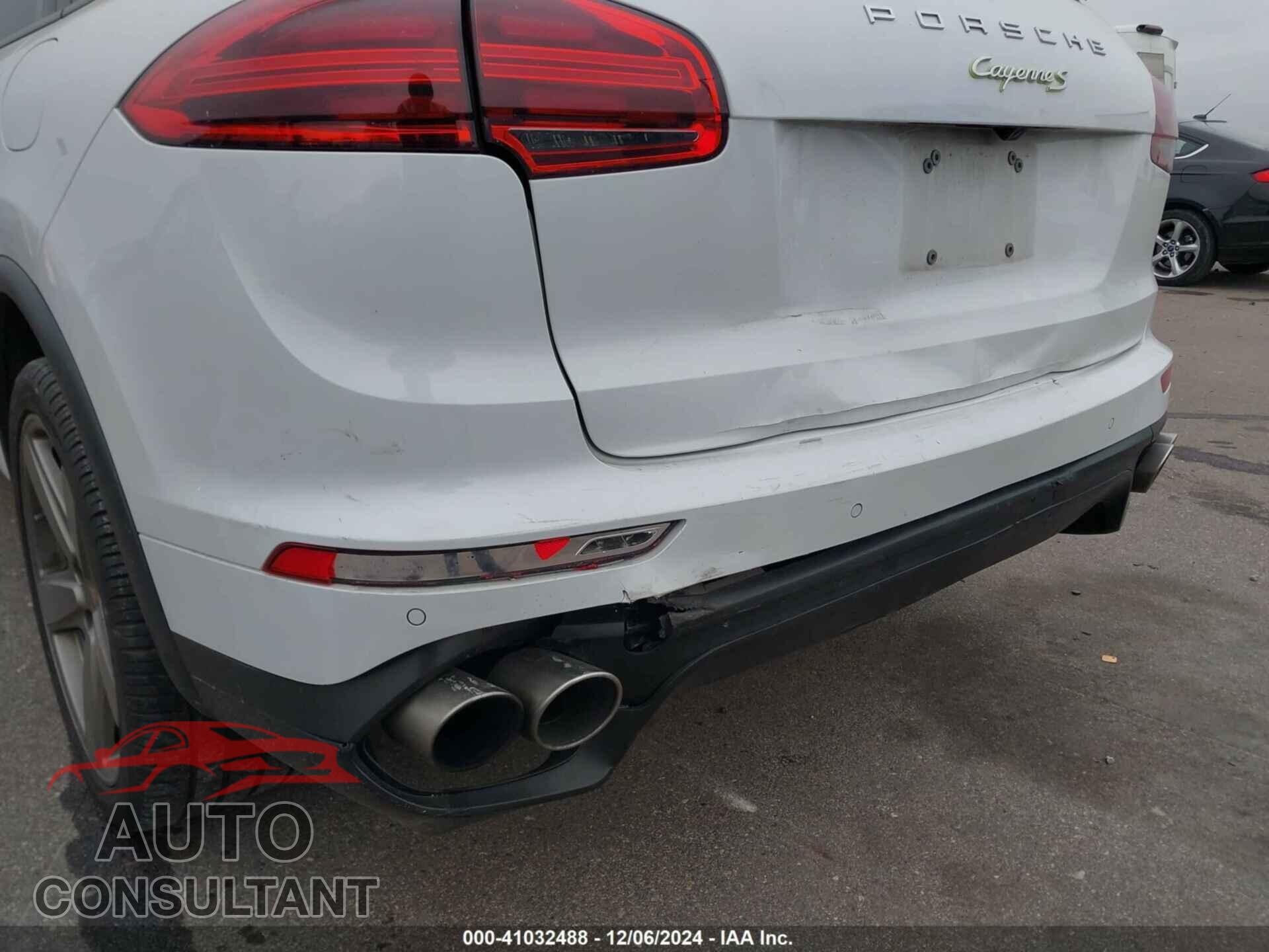 PORSCHE CAYENNE E-HYBRID 2016 - WP1AE2A22GLA60046