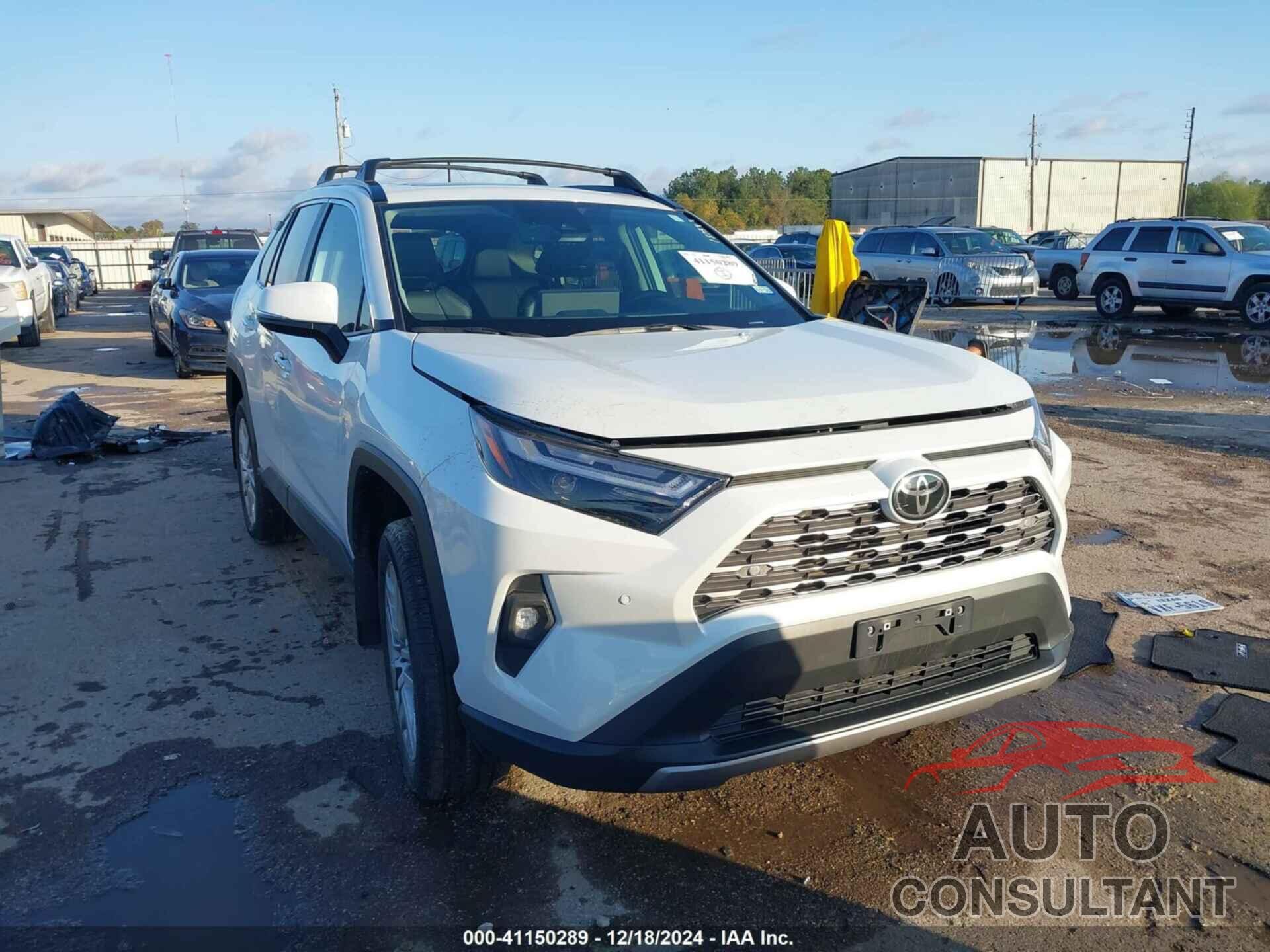 TOYOTA RAV4 2025 - 2T3N1RFV8SW496125