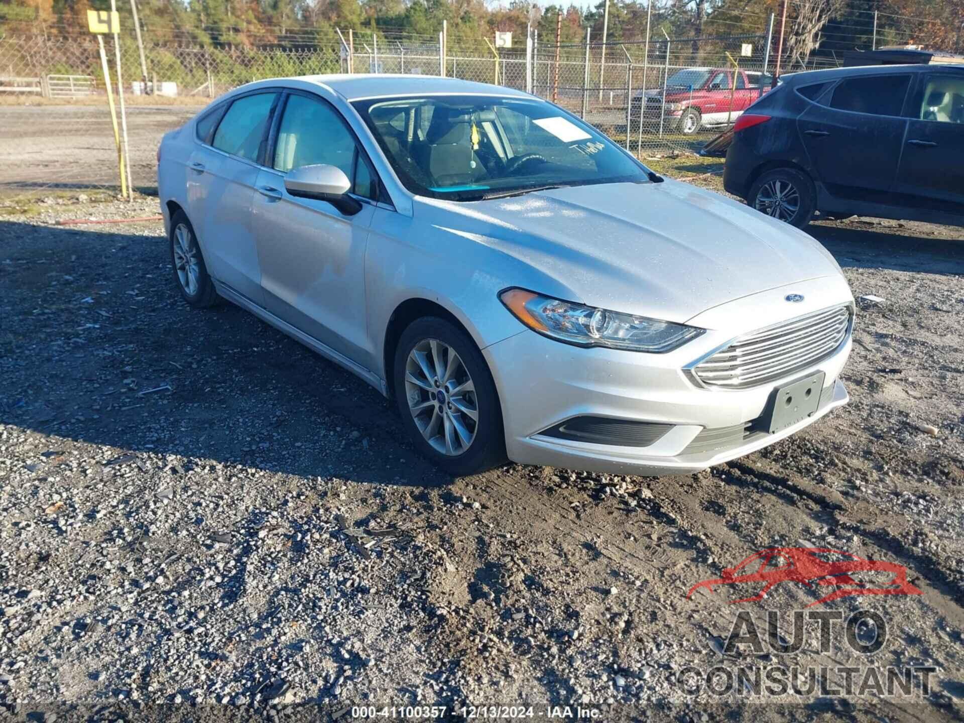 FORD FUSION 2017 - 3FA6P0H72HR206512