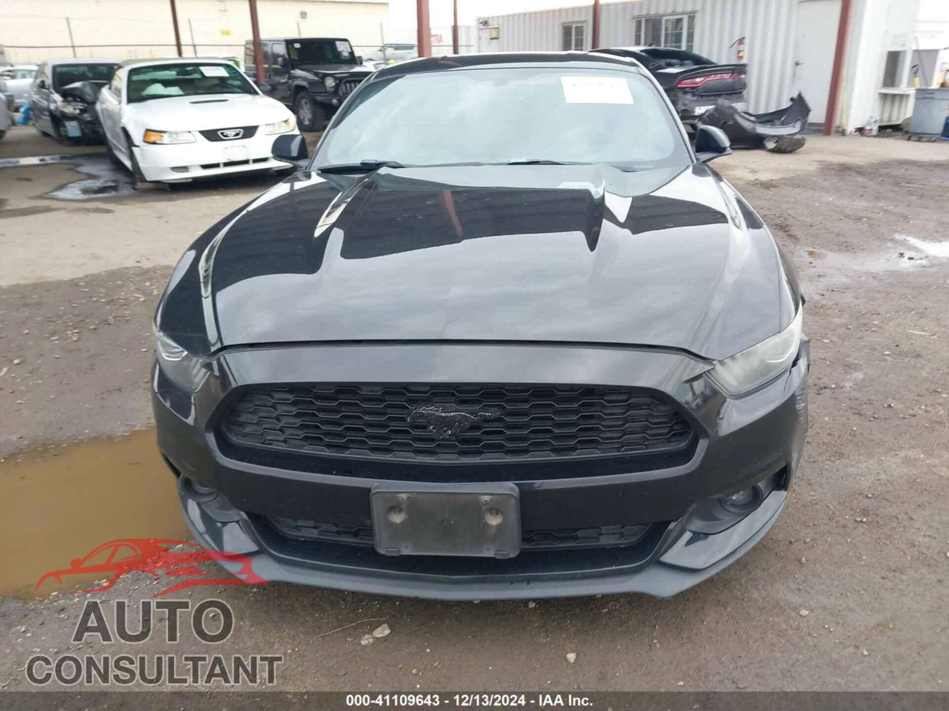 FORD MUSTANG 2017 - 1FA6P8TH3H5203880