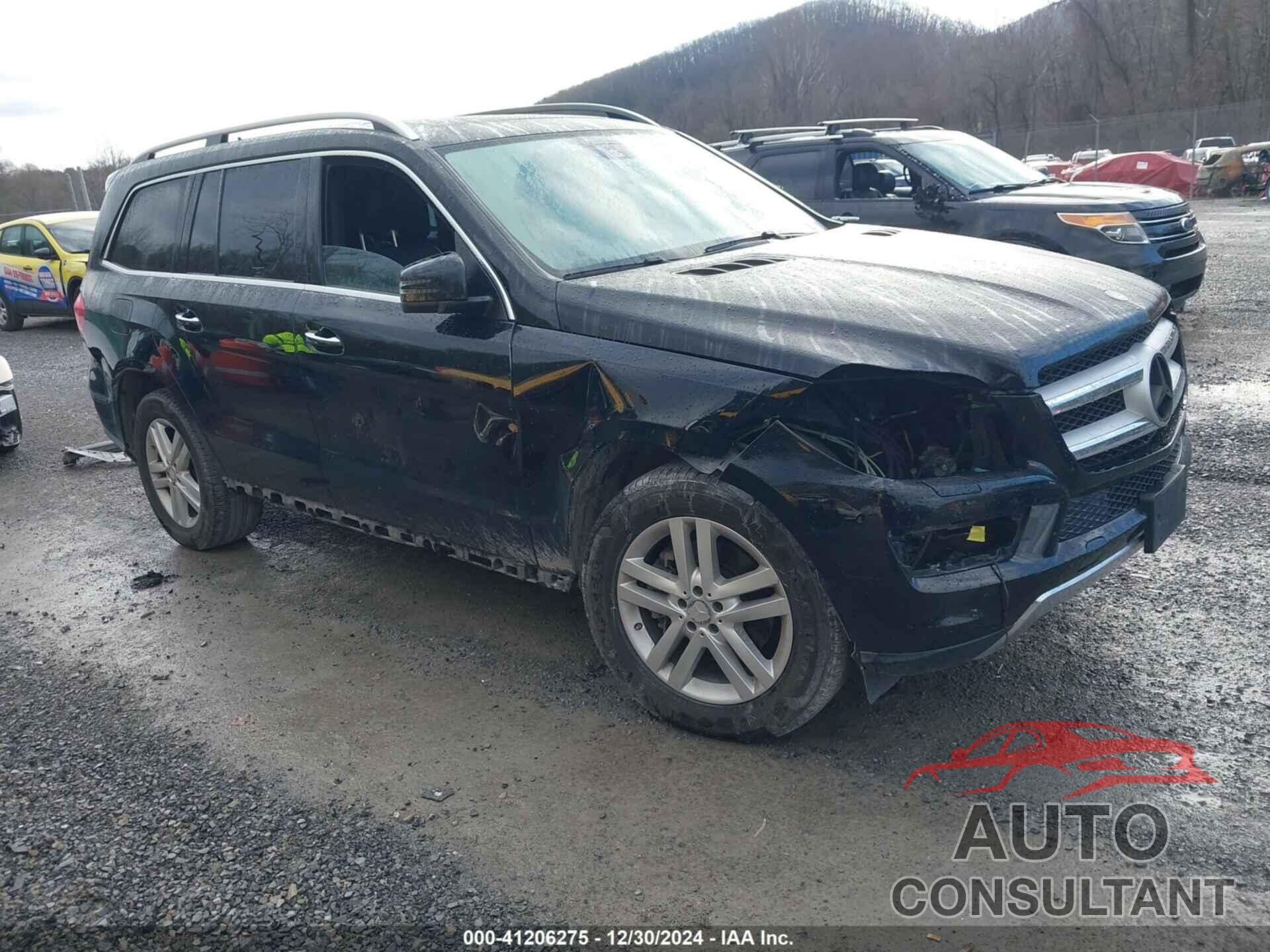 MERCEDES-BENZ GL 450 2016 - 4JGDF6EE7GA695696