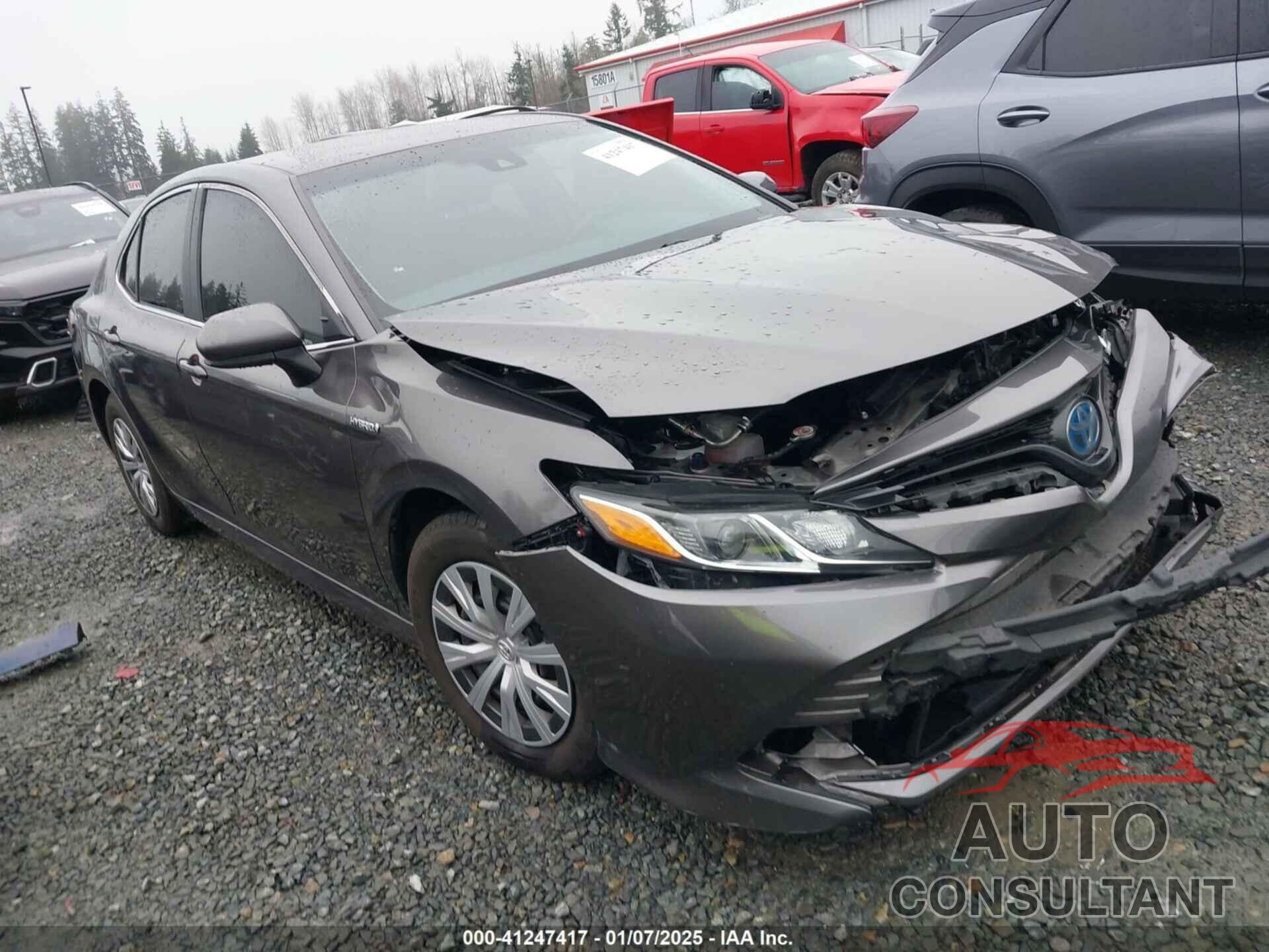 TOYOTA CAMRY HYBRID 2019 - 4T1B31HK5KU512081