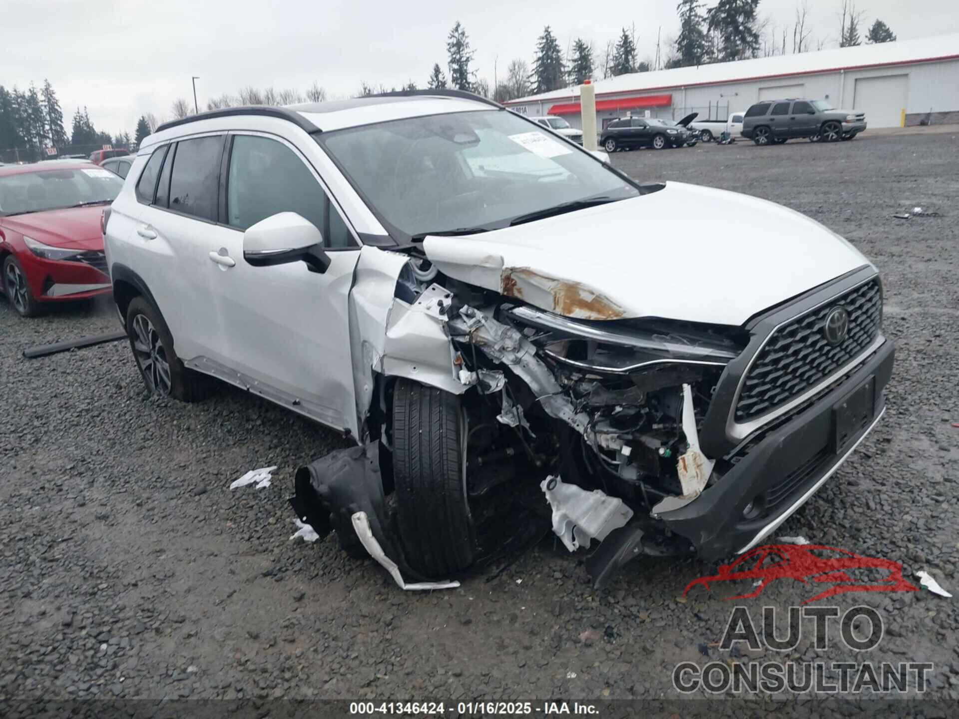 TOYOTA COROLLA CROSS 2023 - 7MUDAABG7PV060269