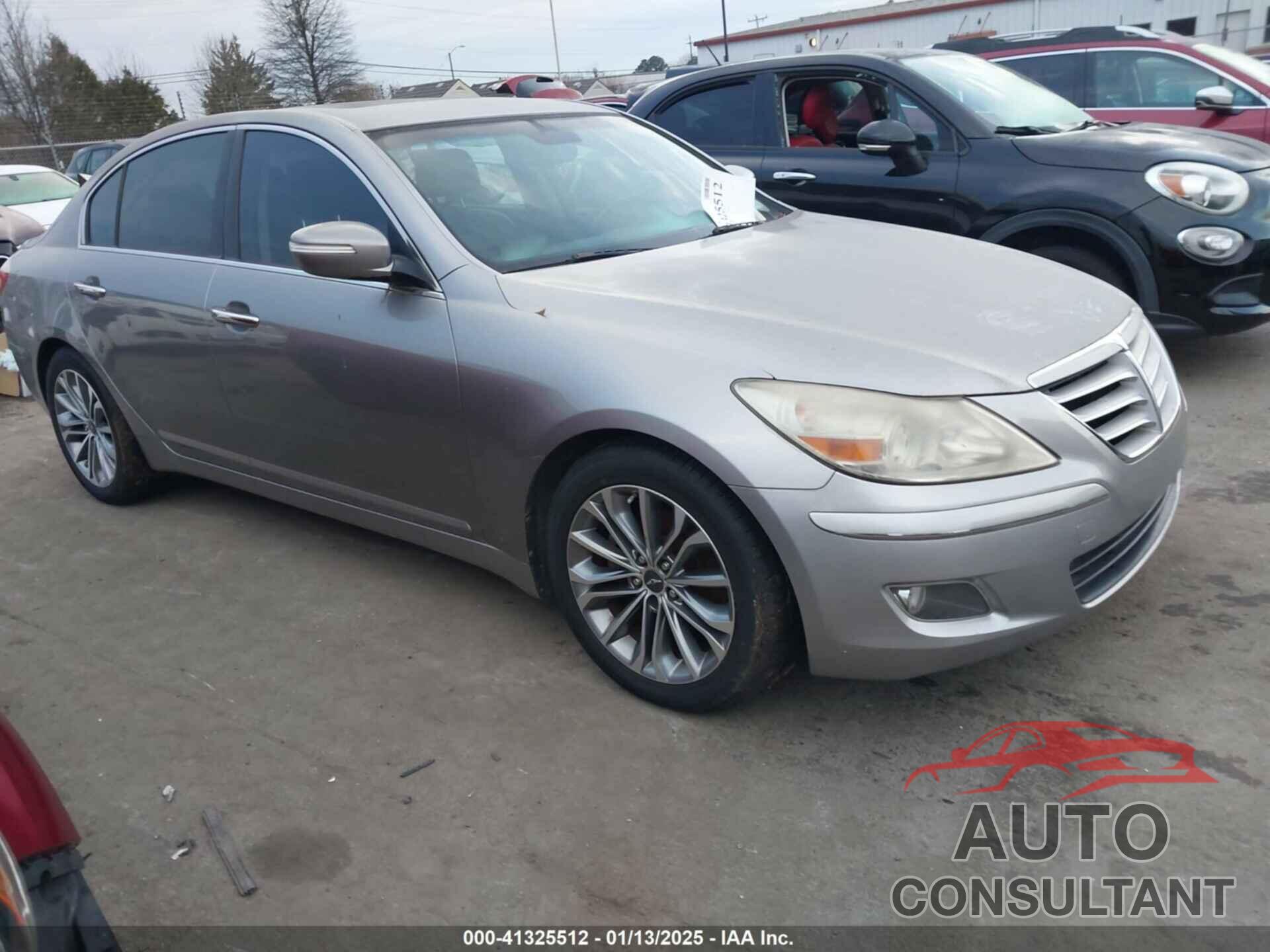 HYUNDAI GENESIS 2010 - KMHGC4DEXAU076642